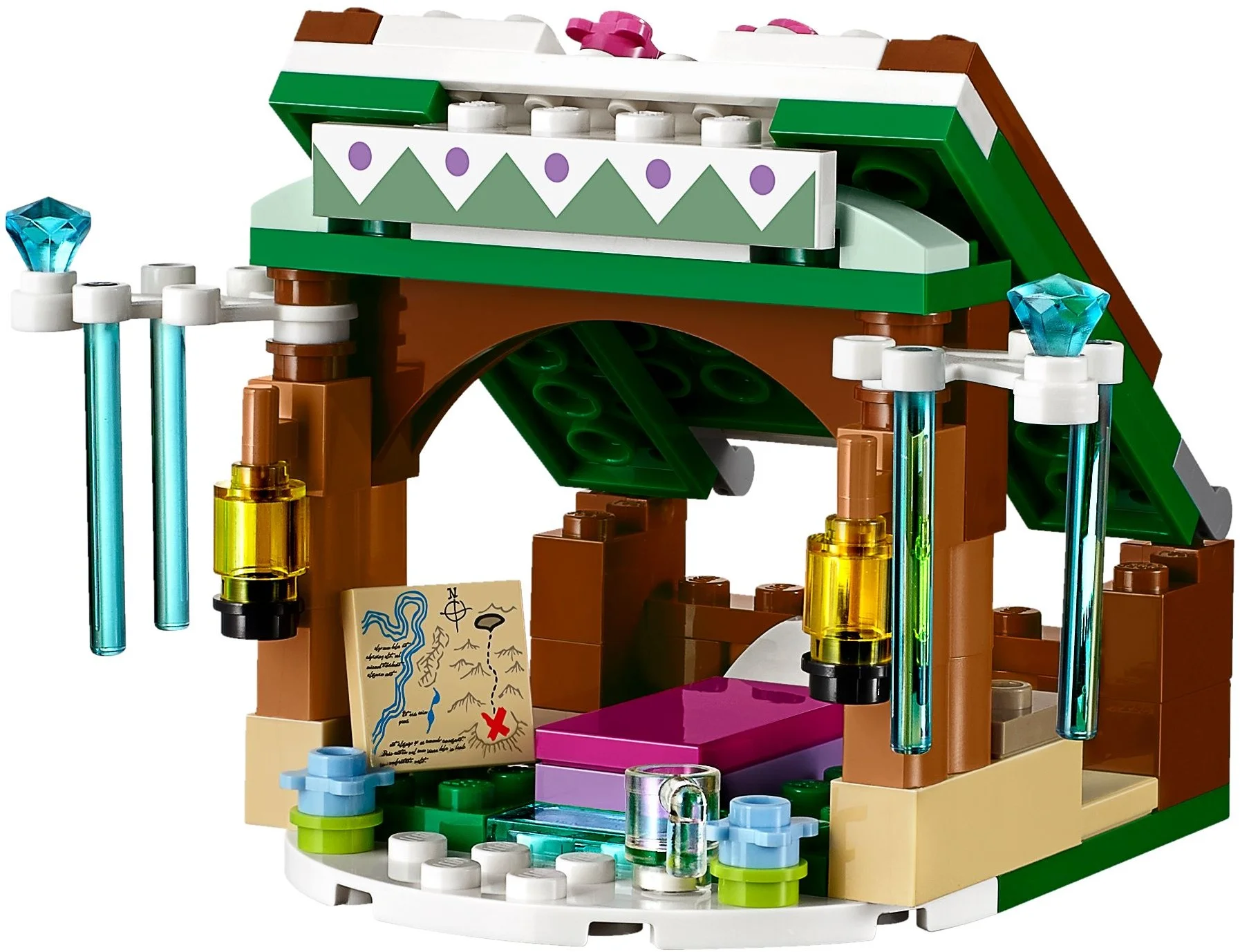 LEGO® 41147 Śniegowa przygoda Anny - zdjęcie 10