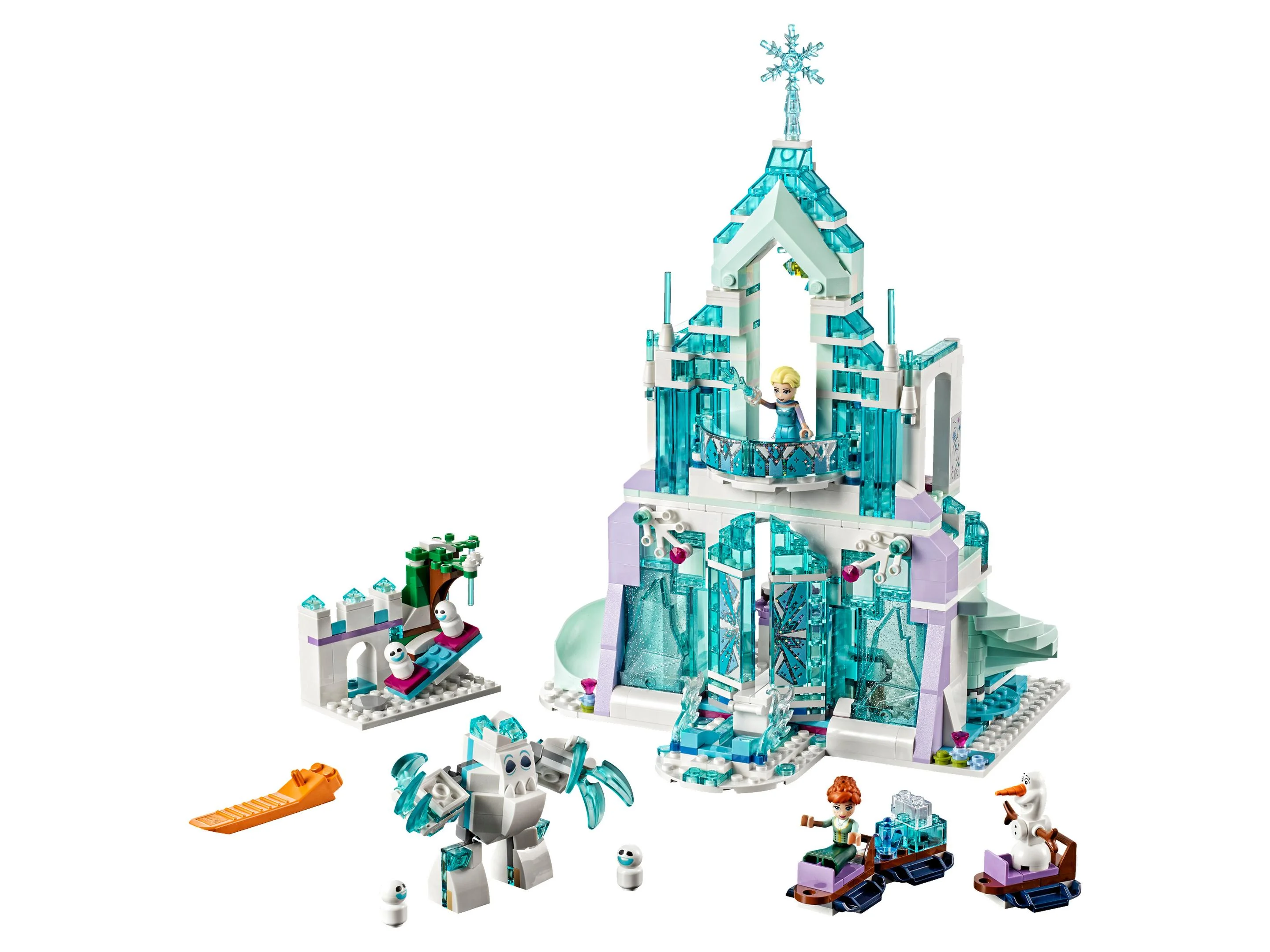 LEGO® 41148 Magiczny lodowy pałac Elzy - zdjęcie 6