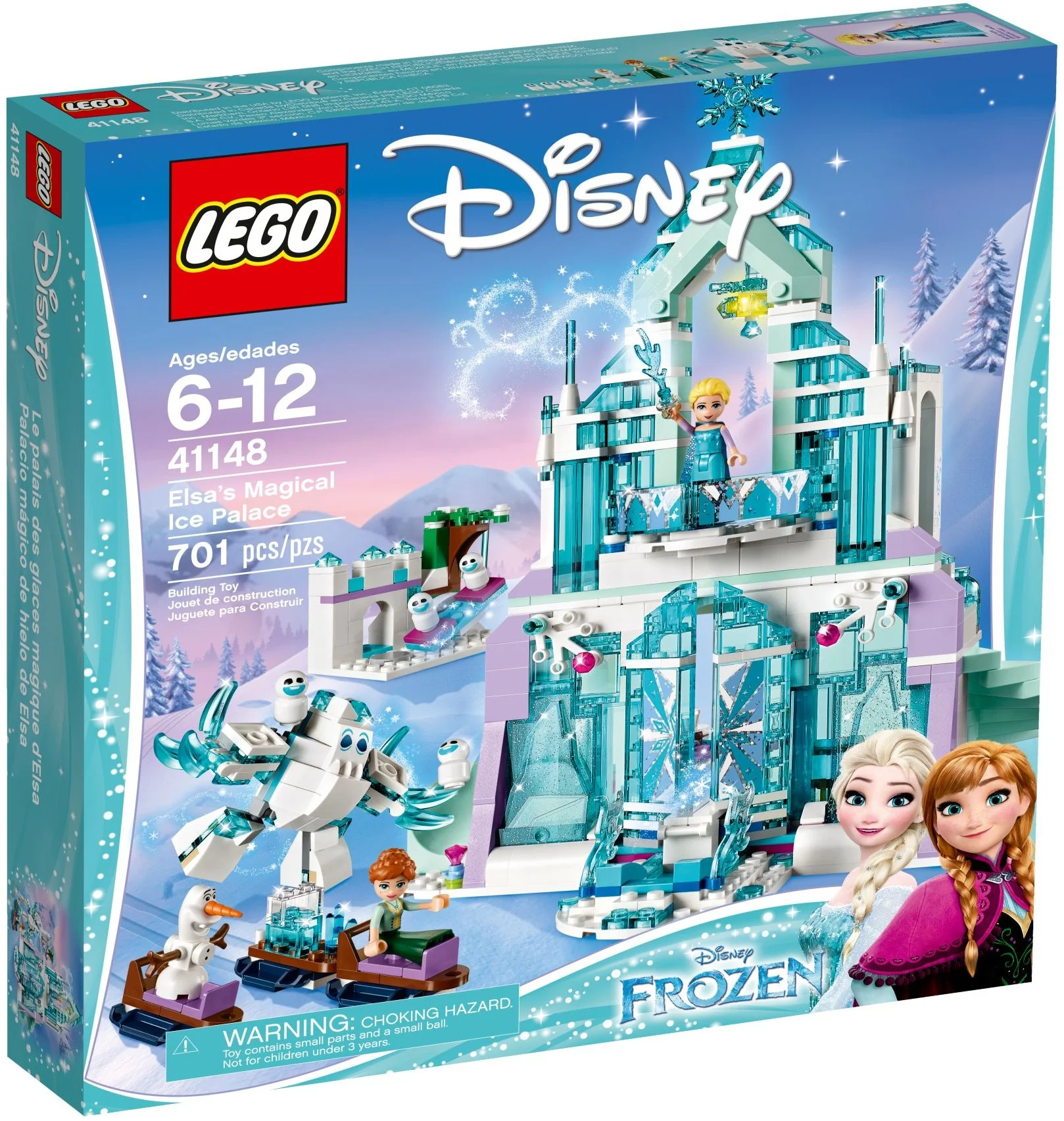 LEGO® 41148 Magiczny lodowy pałac Elzy - zdjęcie 9