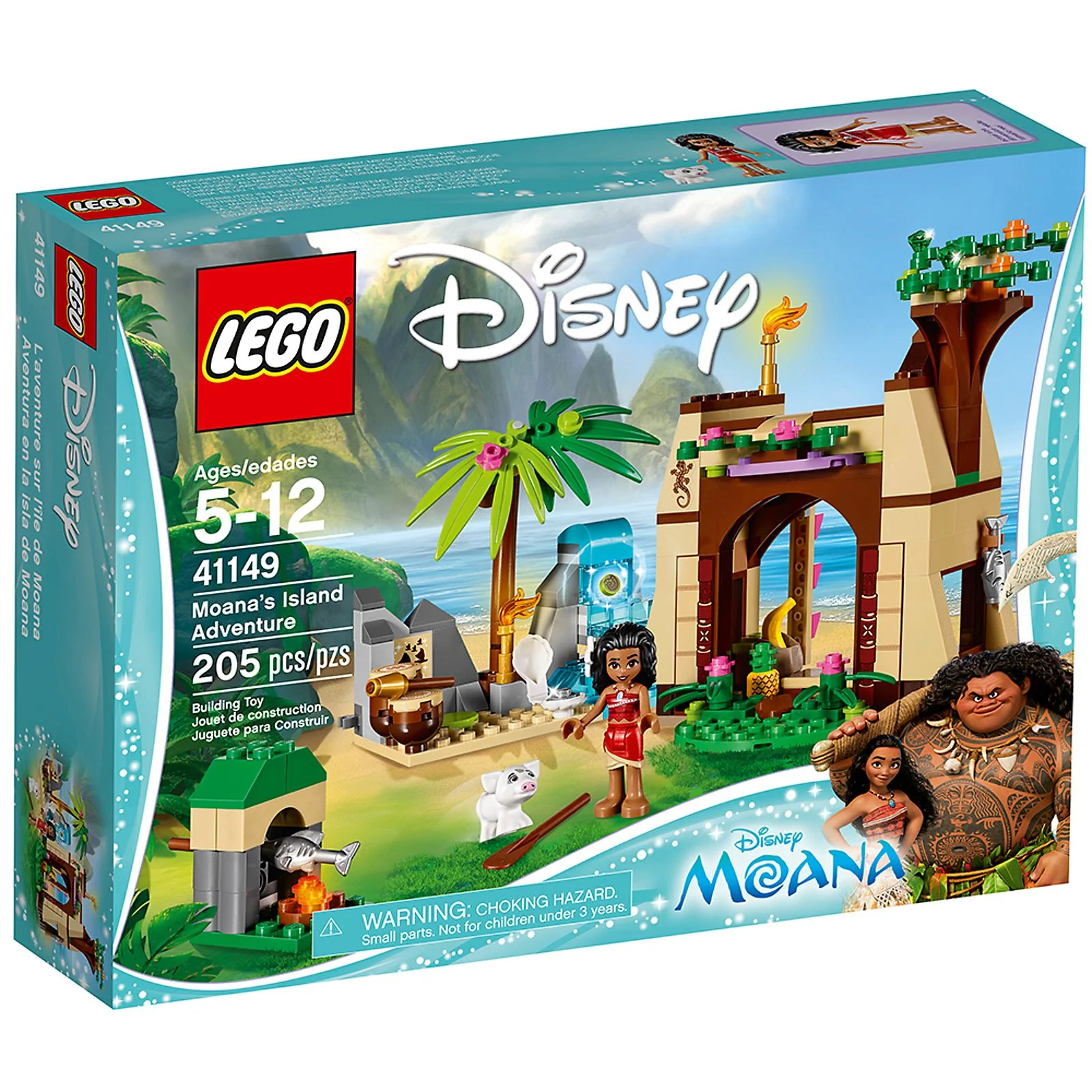 LEGO® 41149 Przygoda Vaiany na wyspie - zdjęcie 4