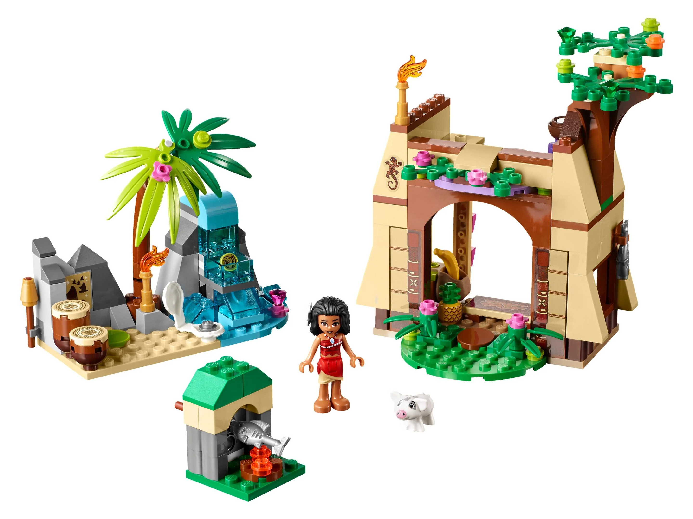 LEGO® 41149 Przygoda Vaiany na wyspie - zdjęcie 5