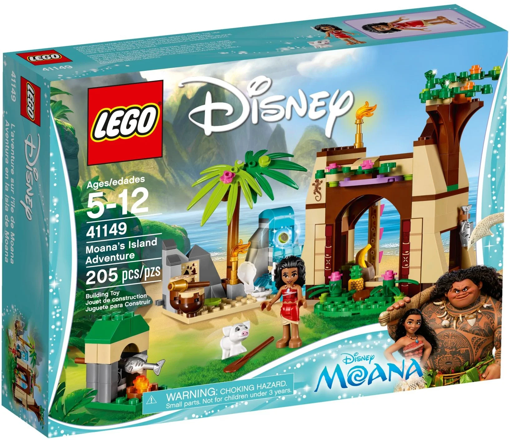 LEGO® 41149 Przygoda Vaiany na wyspie - zdjęcie 8