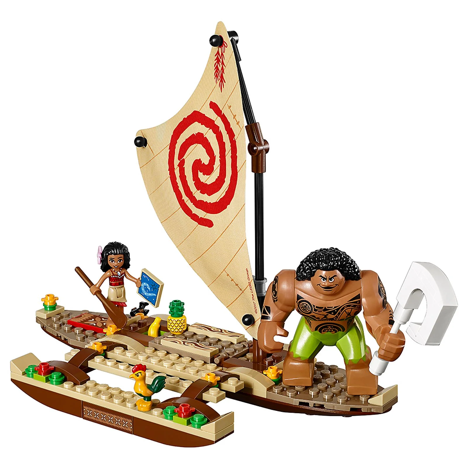 LEGO® 41150 Oceaniczna podróż Vaiany - zdjęcie 6