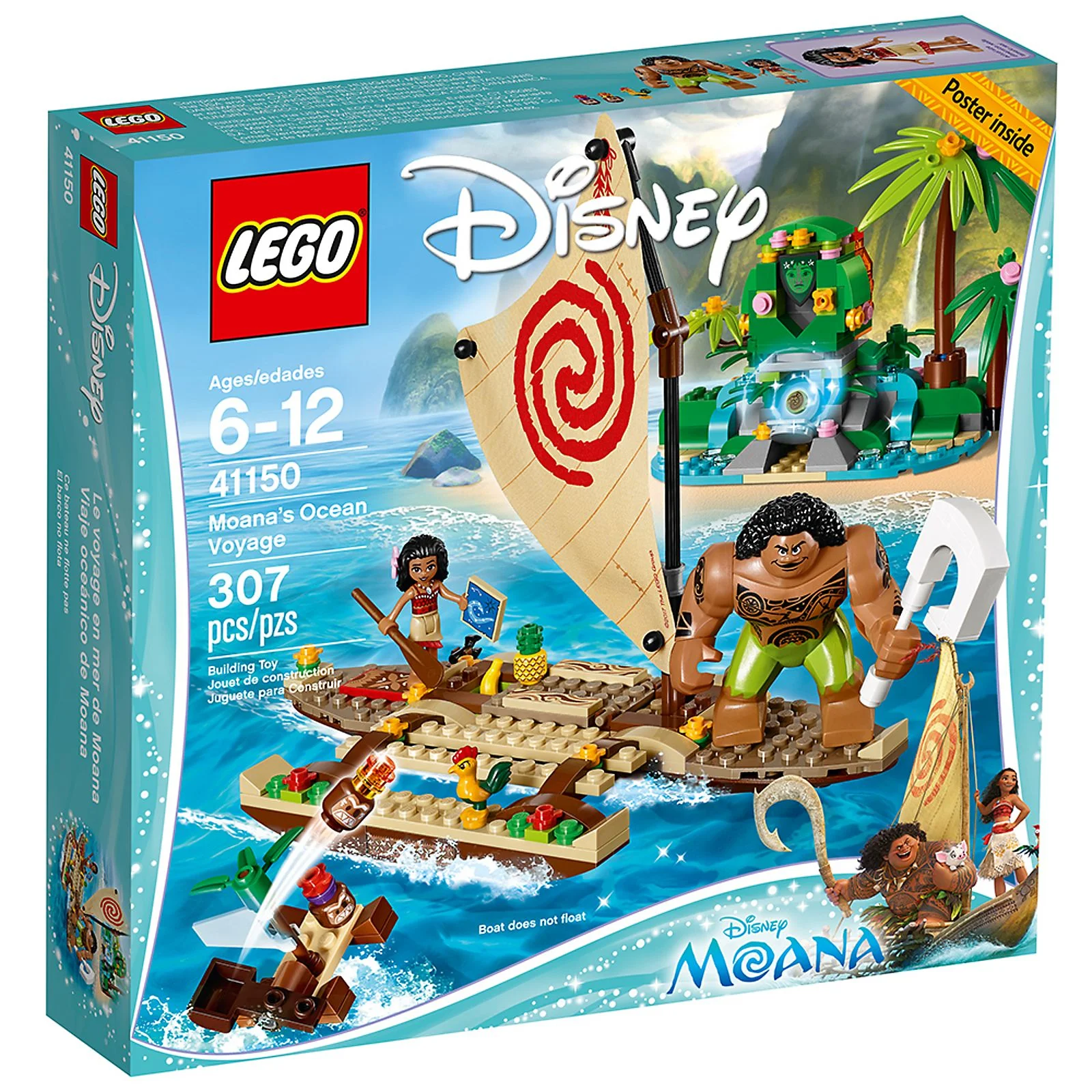 LEGO® 41150 Oceaniczna podróż Vaiany - zdjęcie 7