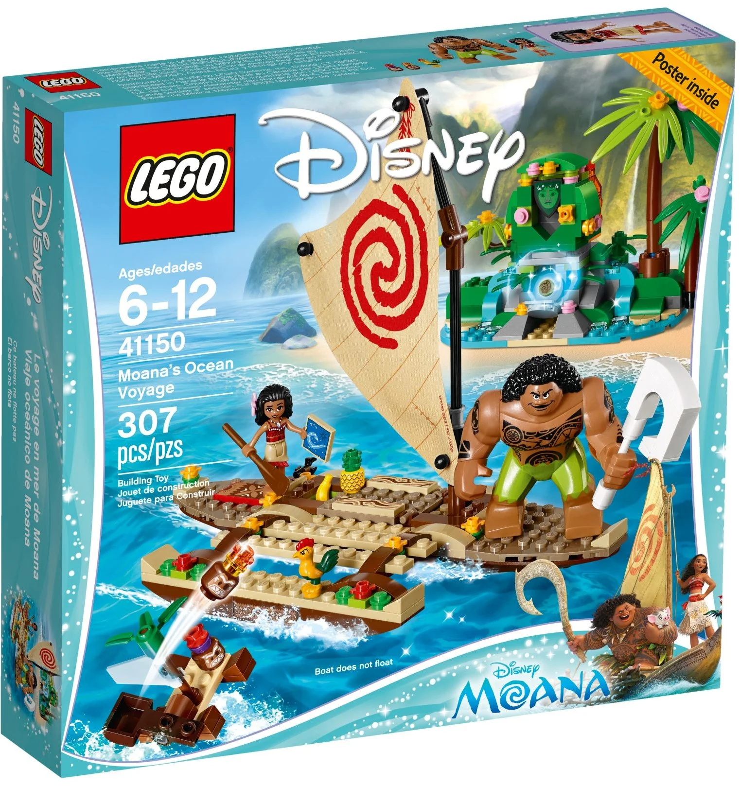LEGO® 41150 Oceaniczna podróż Vaiany - zdjęcie 8