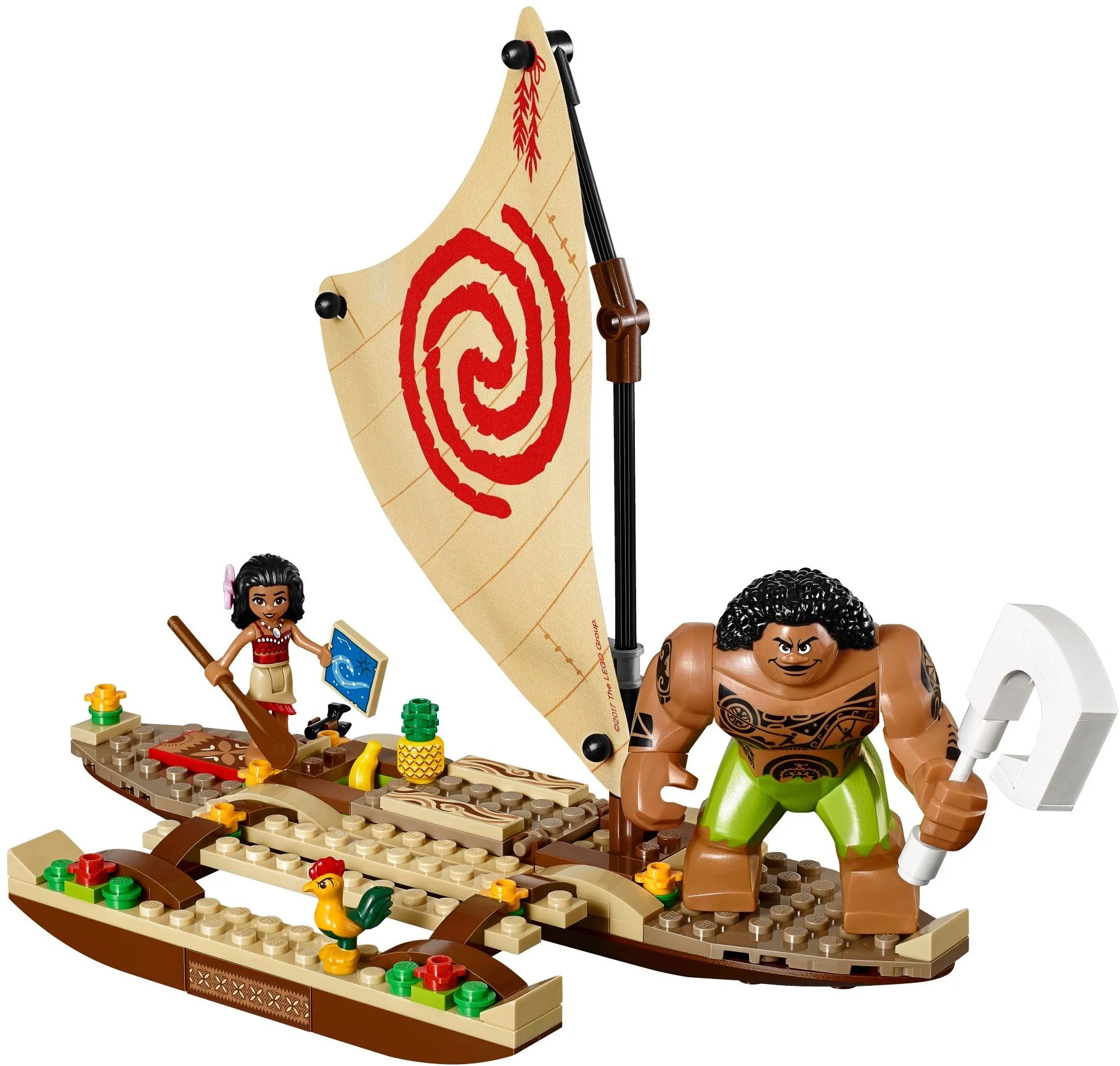 LEGO® 41150 Oceaniczna podróż Vaiany - zdjęcie 13