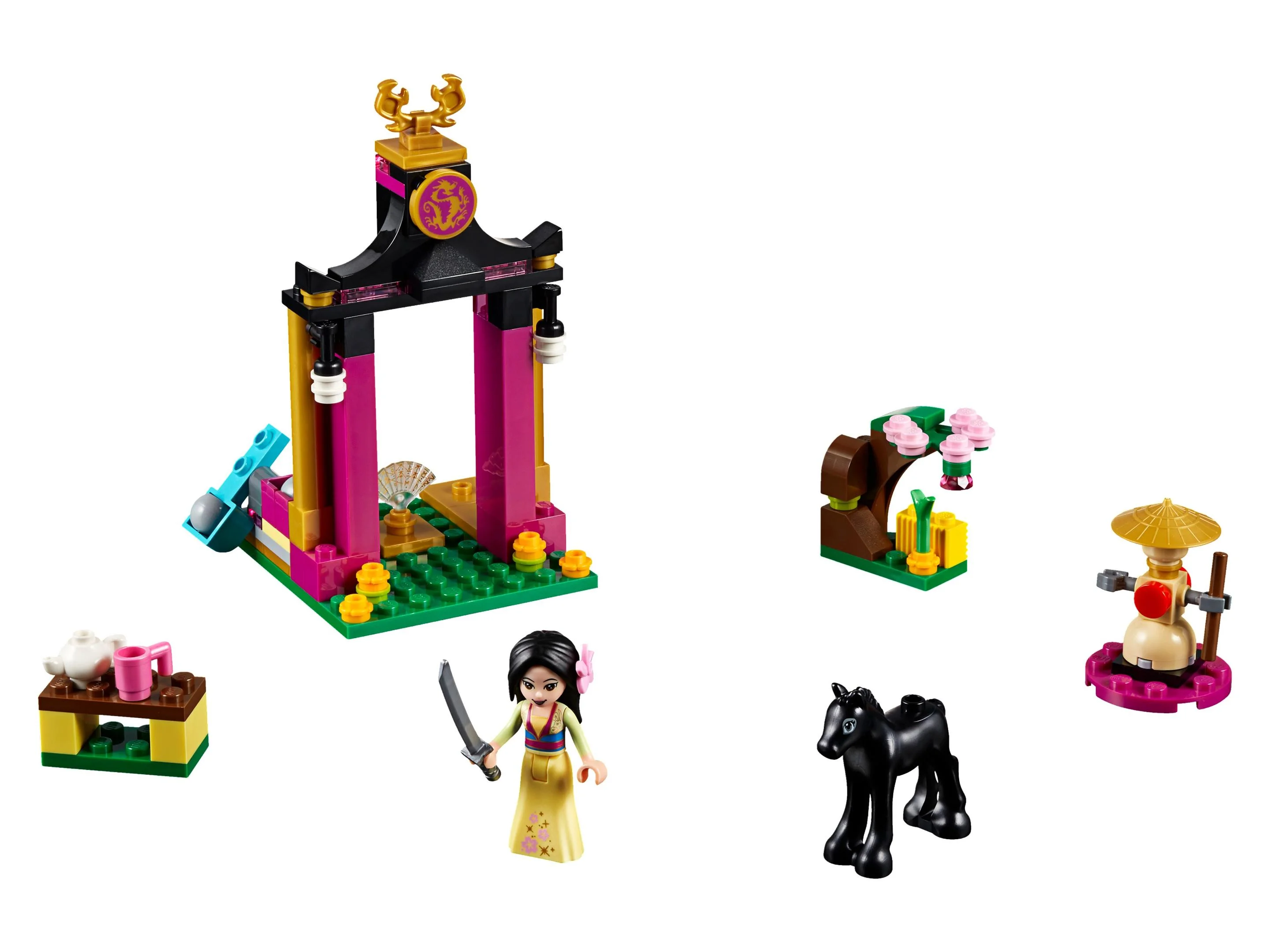 LEGO® 41151 Szkolenie Mulan - zdjęcie 6