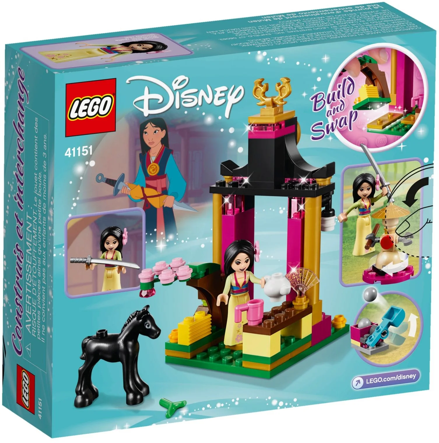 LEGO® 41151 Szkolenie Mulan - zdjęcie 10