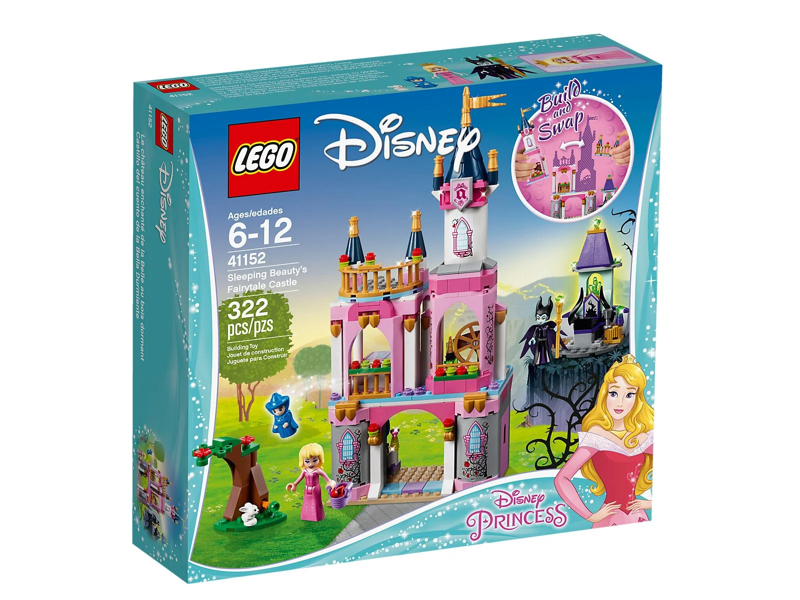 LEGO® 41152 Bajkowy zamek Śpiącej Królewny - zdjęcie 2