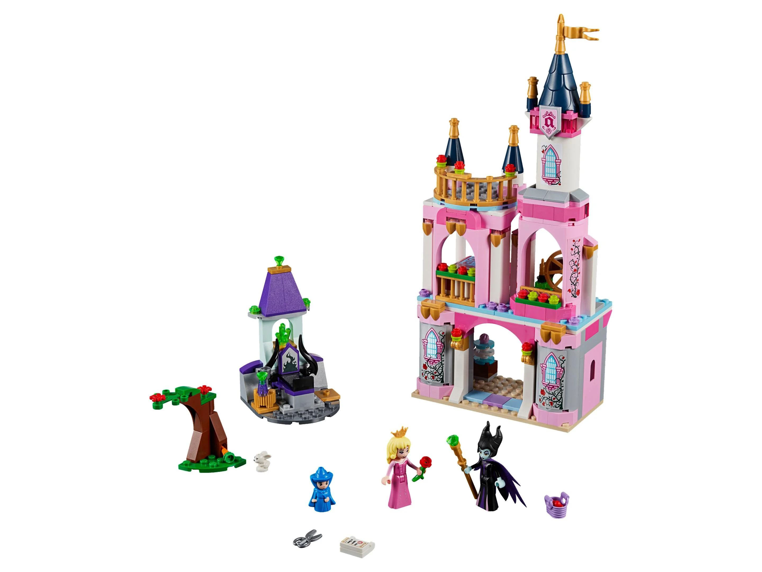 LEGO® 41152 Bajkowy zamek Śpiącej Królewny - zdjęcie 4