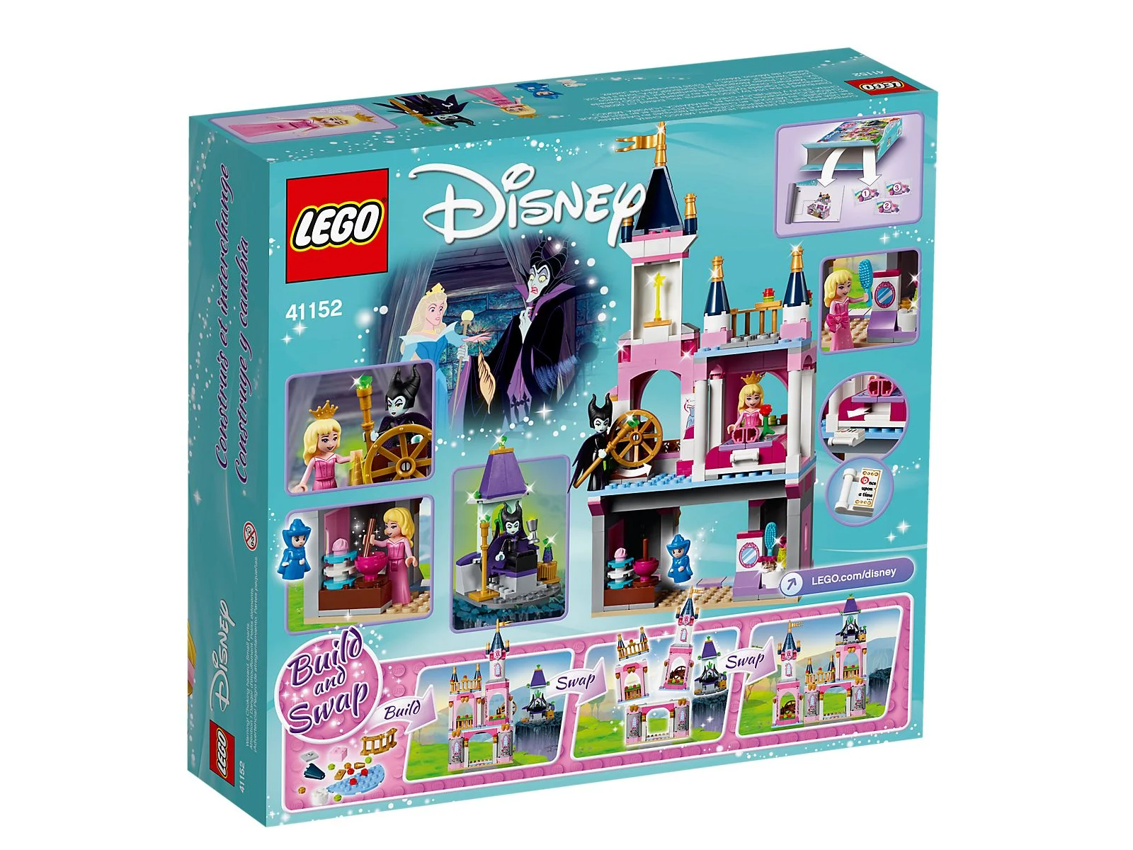 LEGO® 41152 Bajkowy zamek Śpiącej Królewny - zdjęcie 10
