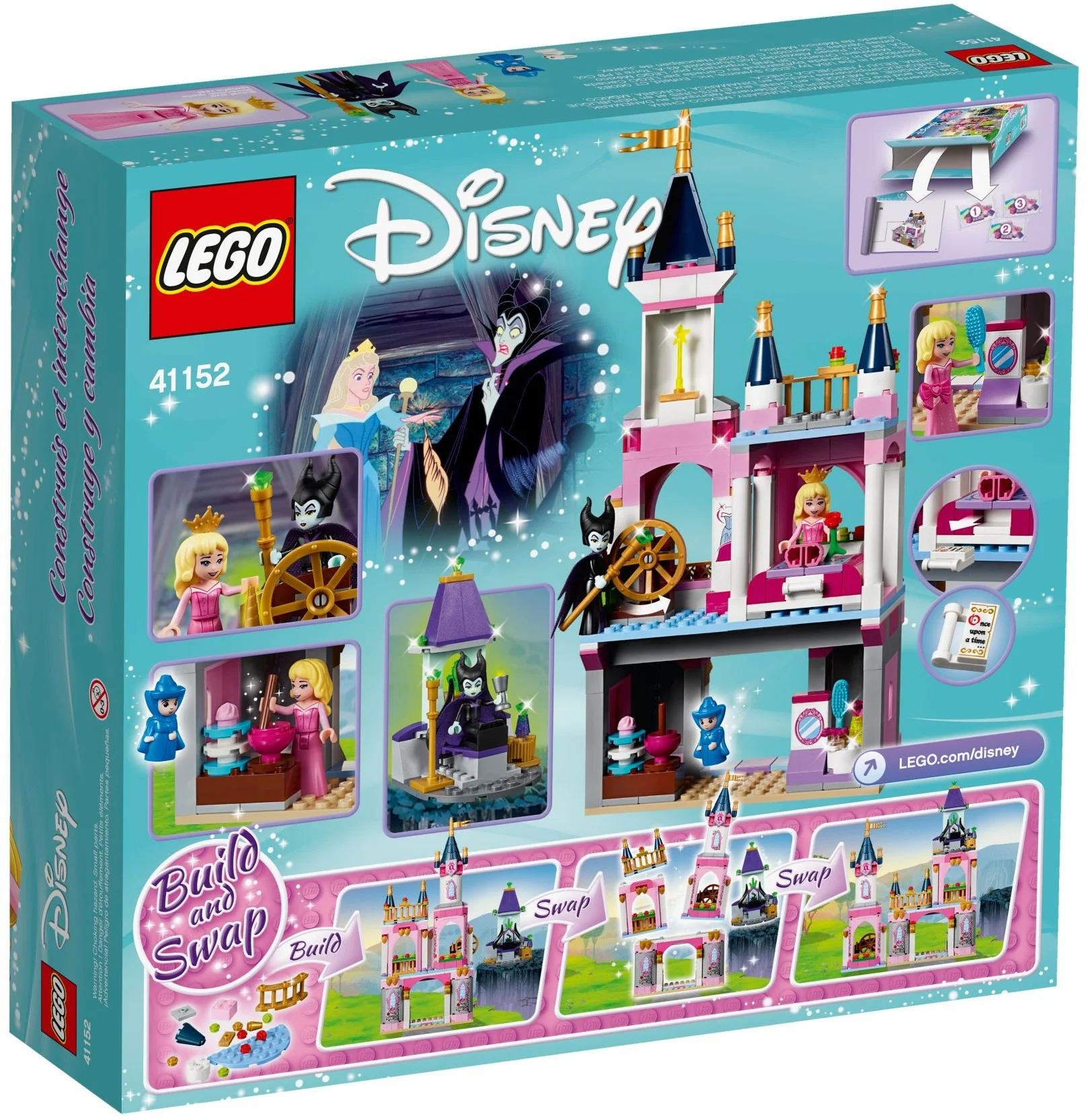 LEGO® 41152 Bajkowy zamek Śpiącej Królewny - zdjęcie 13