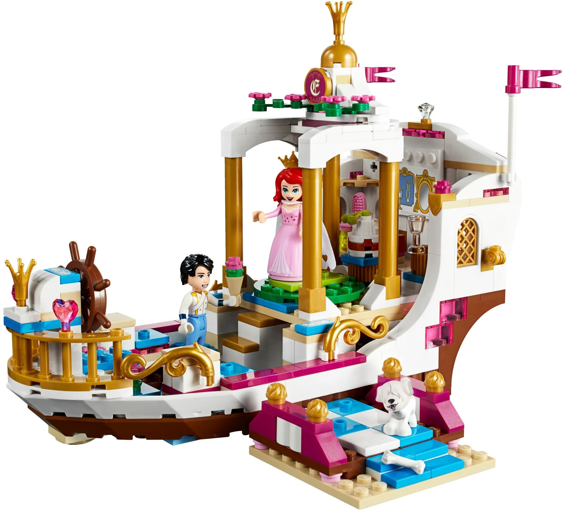 LEGO® 41153 Uroczysta łódź Ariel - zdjęcie 14