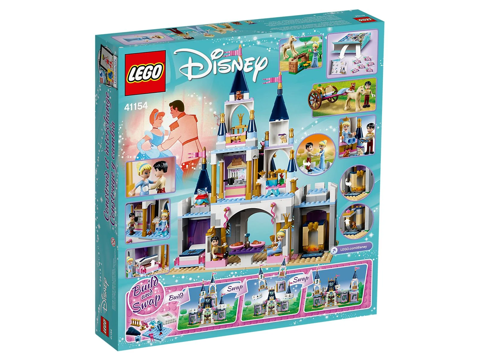 LEGO® 41154 Wymarzony zamek Kopciuszka - zdjęcie 7