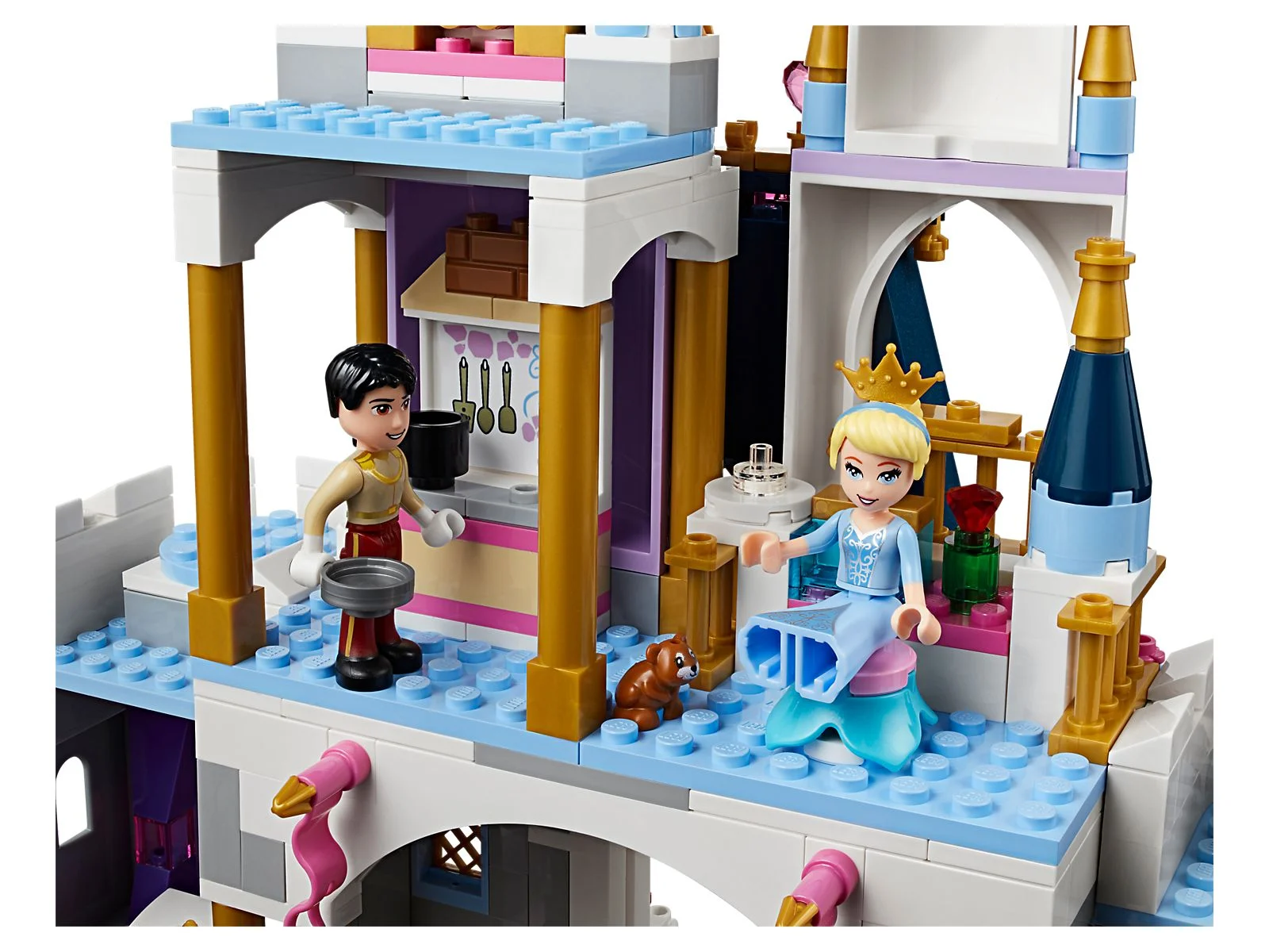 LEGO® 41154 Wymarzony zamek Kopciuszka - zdjęcie 10