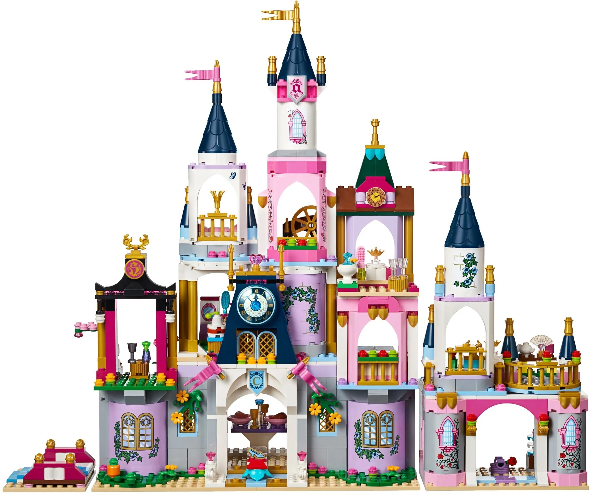 LEGO® 41154 Wymarzony zamek Kopciuszka - zdjęcie 14