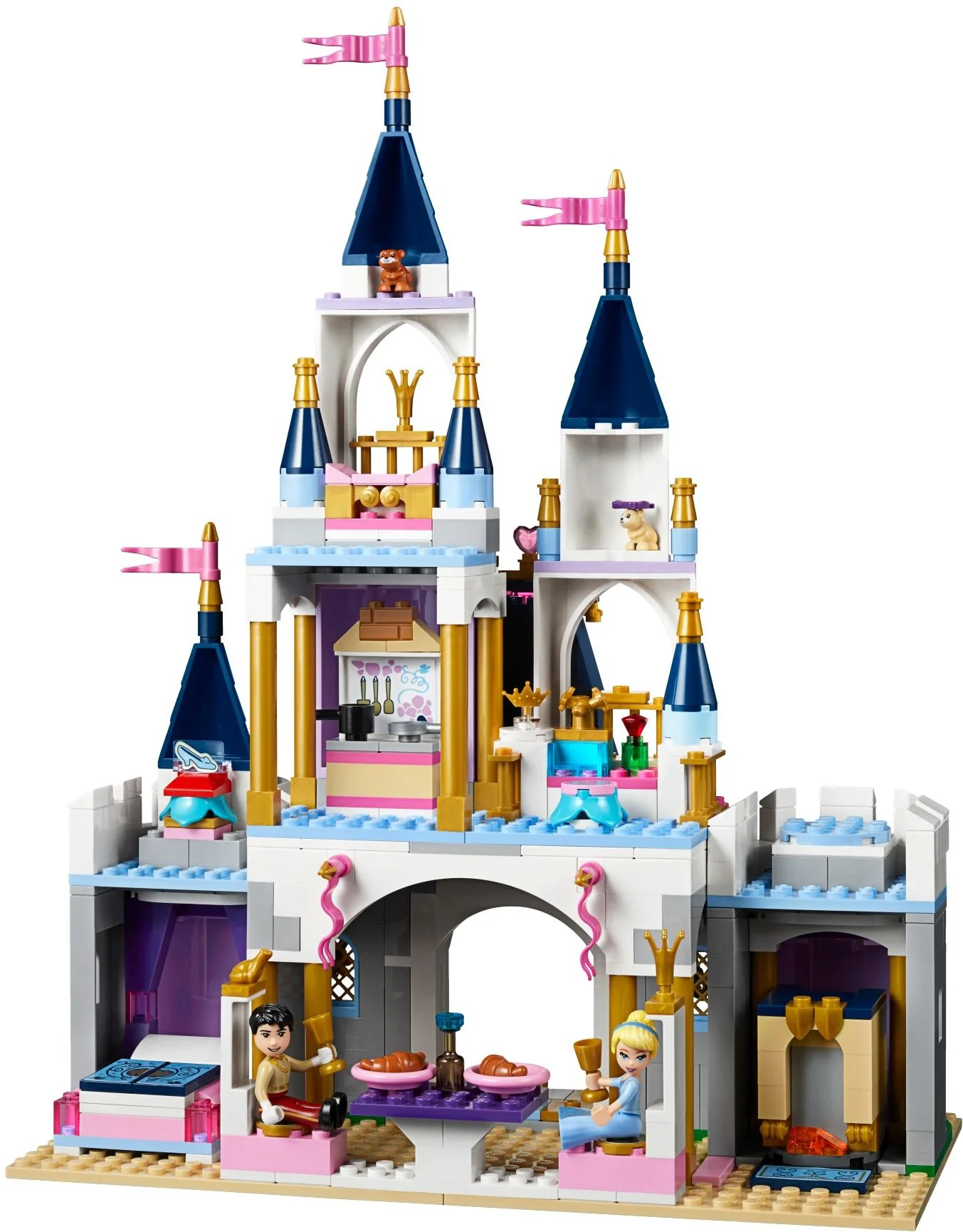 LEGO® 41154 Wymarzony zamek Kopciuszka - zdjęcie 17