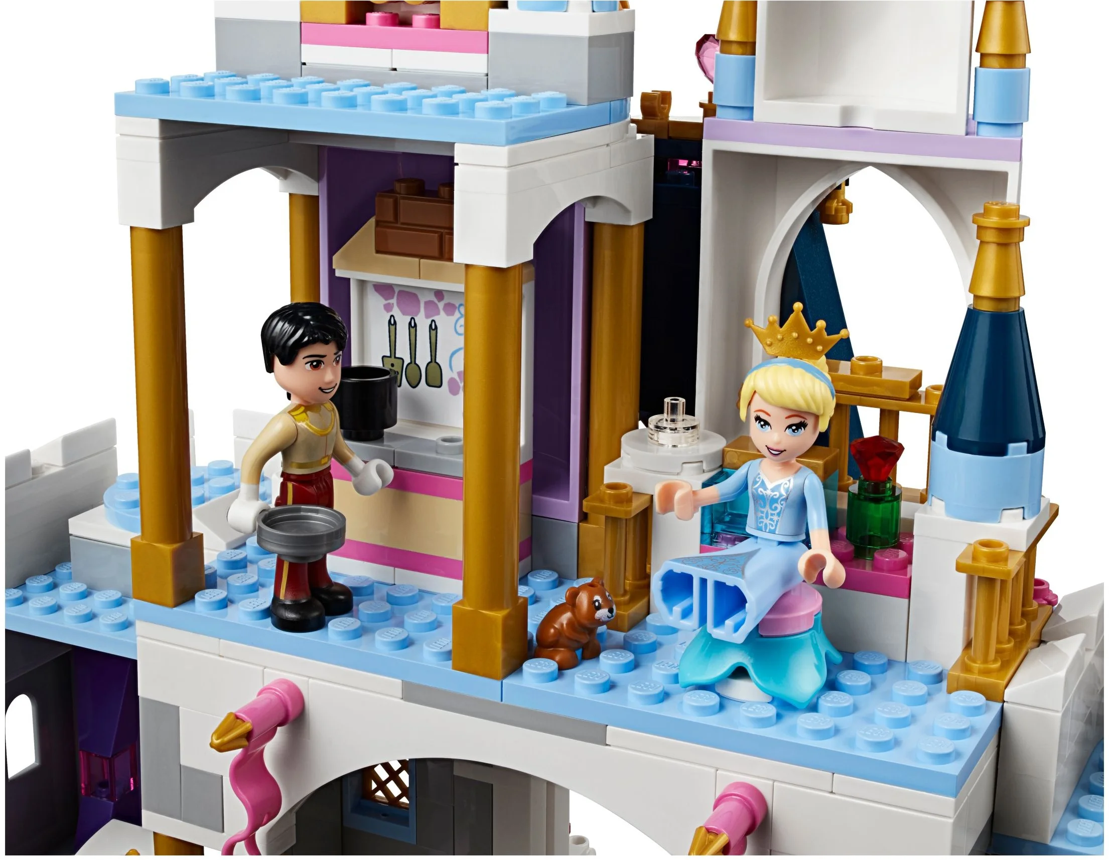 LEGO® 41154 Wymarzony zamek Kopciuszka - zdjęcie 18