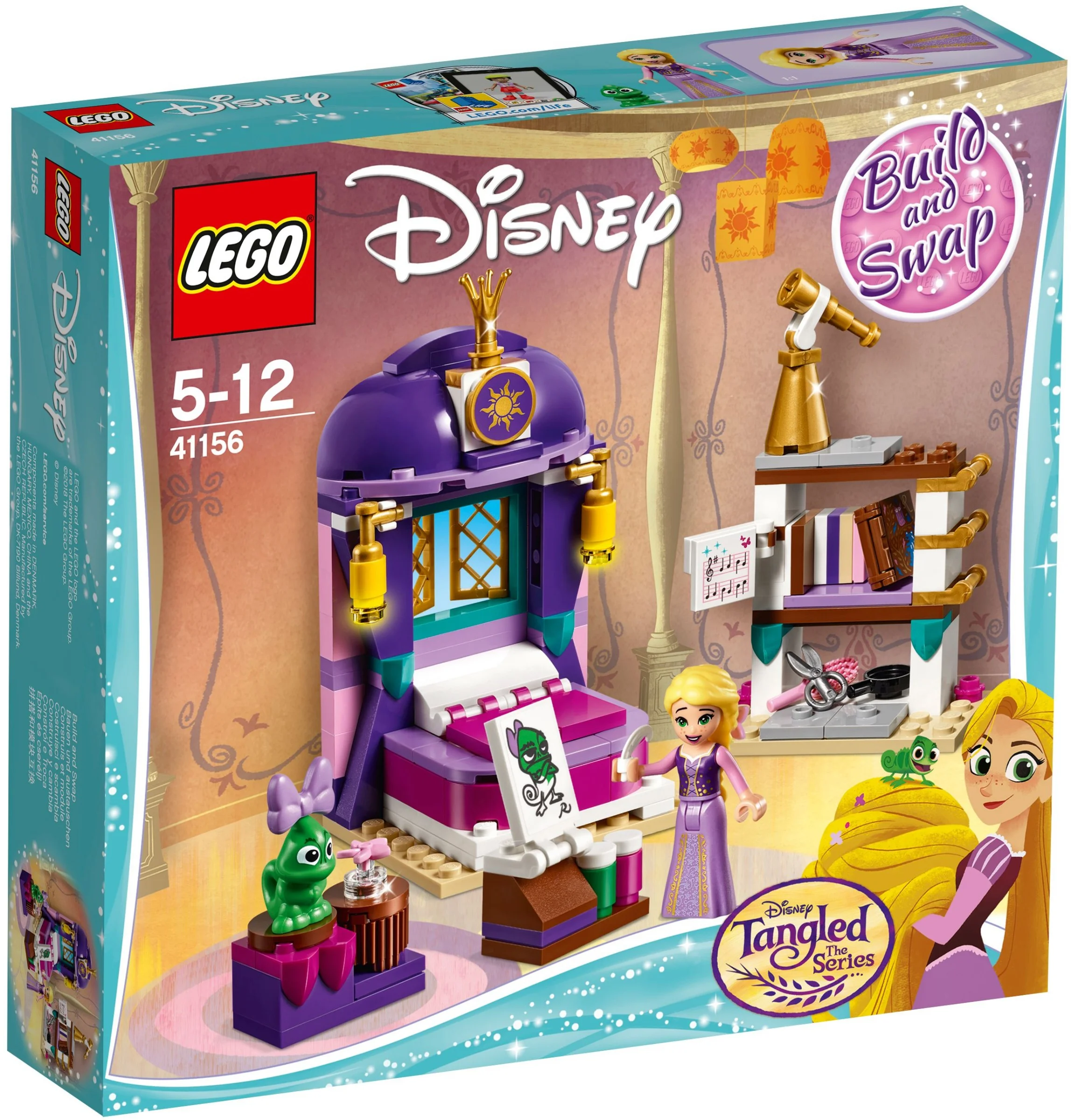 LEGO® 41156 Zamkowa sypialnia Roszpunki - zdjęcie 2