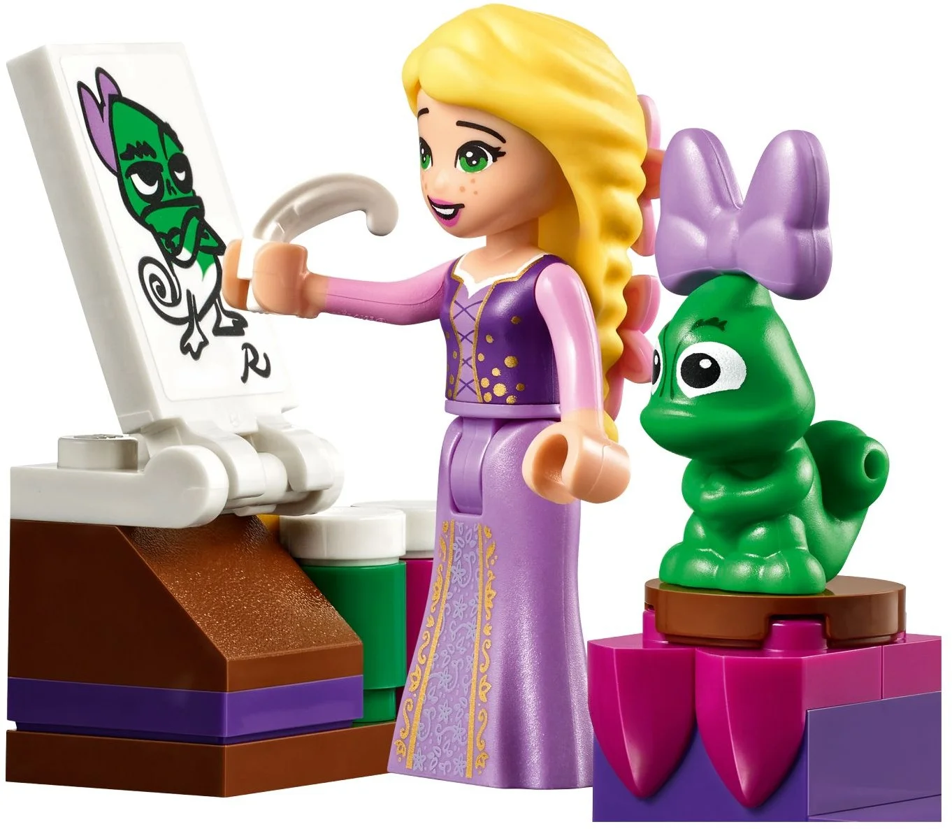 LEGO® 41156 Zamkowa sypialnia Roszpunki - zdjęcie 3