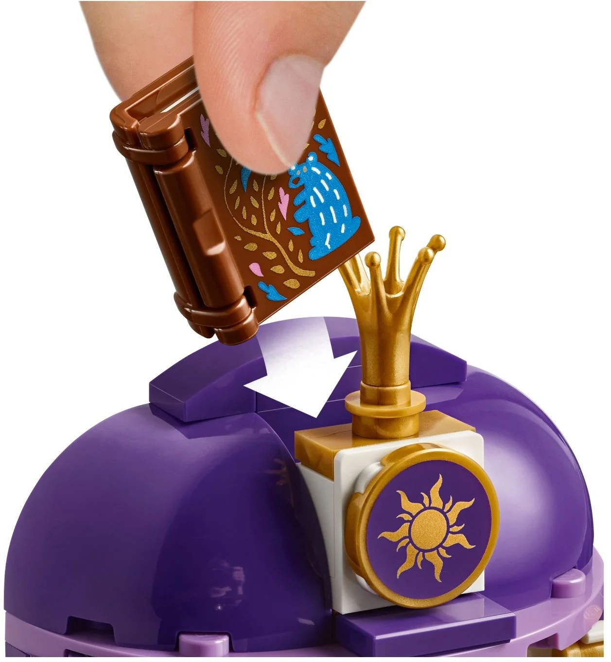 LEGO® 41156 Zamkowa sypialnia Roszpunki - zdjęcie 4