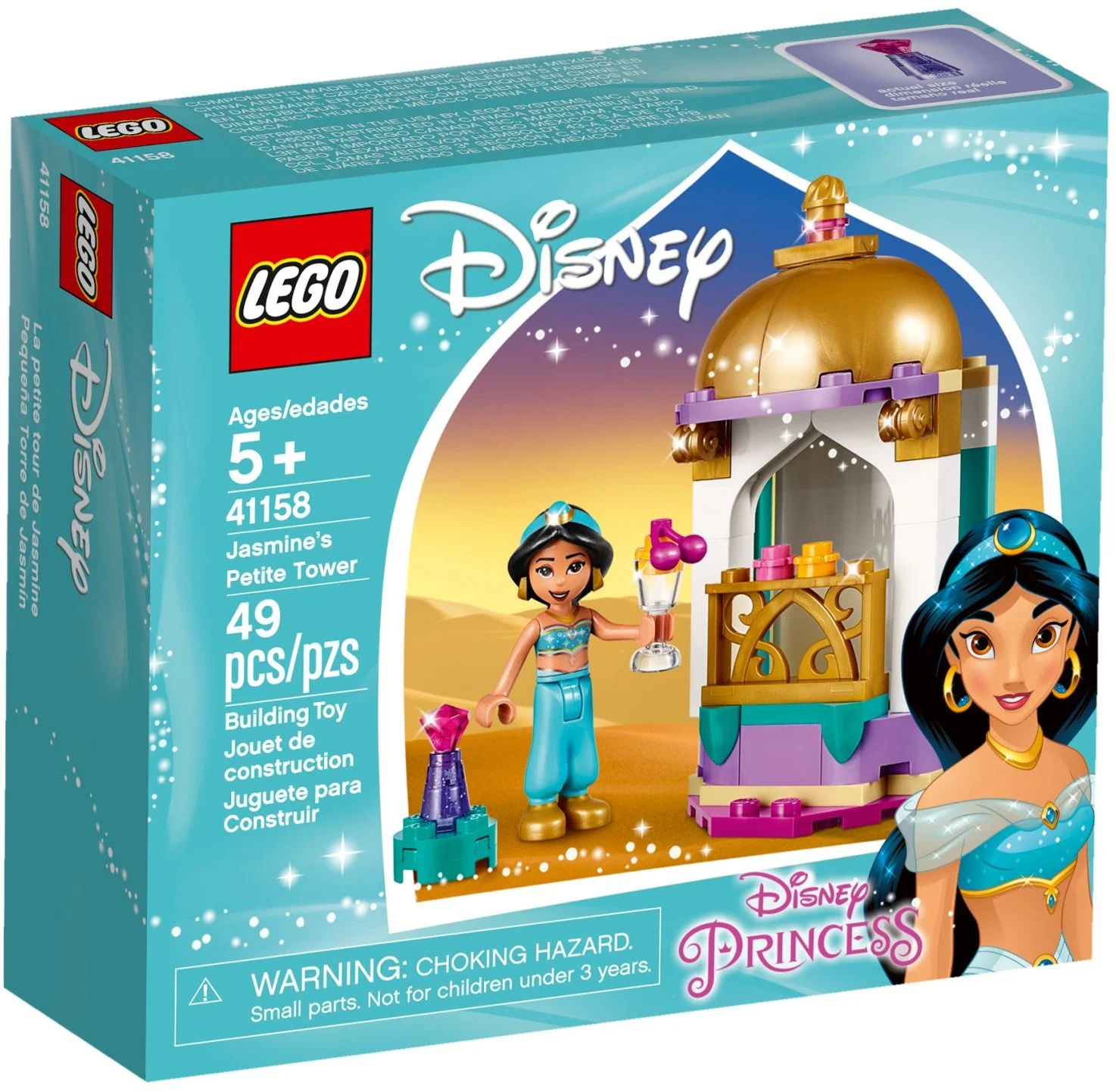 LEGO® 41158 Wieżyczka Dżasminy - zdjęcie 2