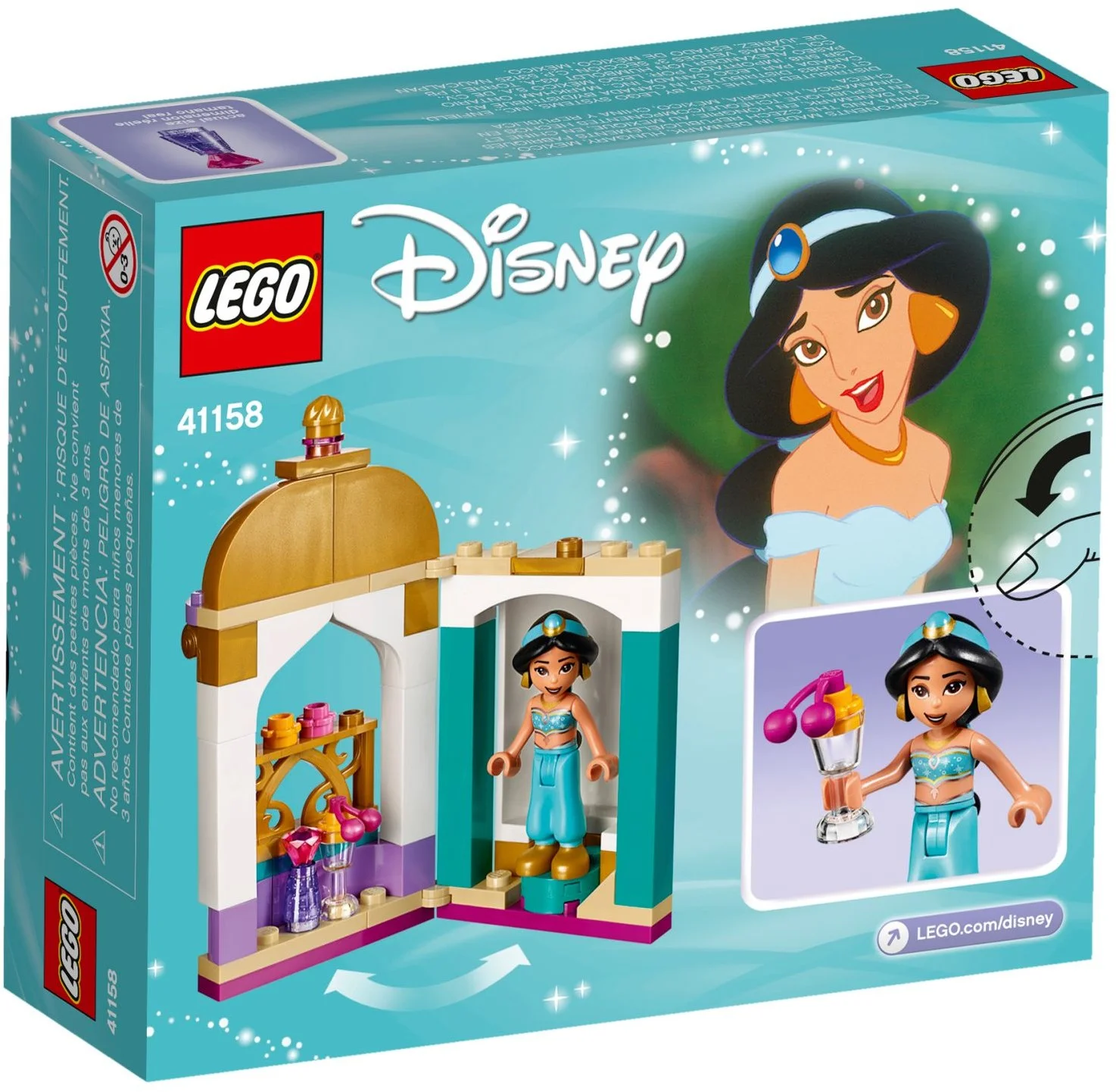 LEGO® 41158 Wieżyczka Dżasminy - zdjęcie 5