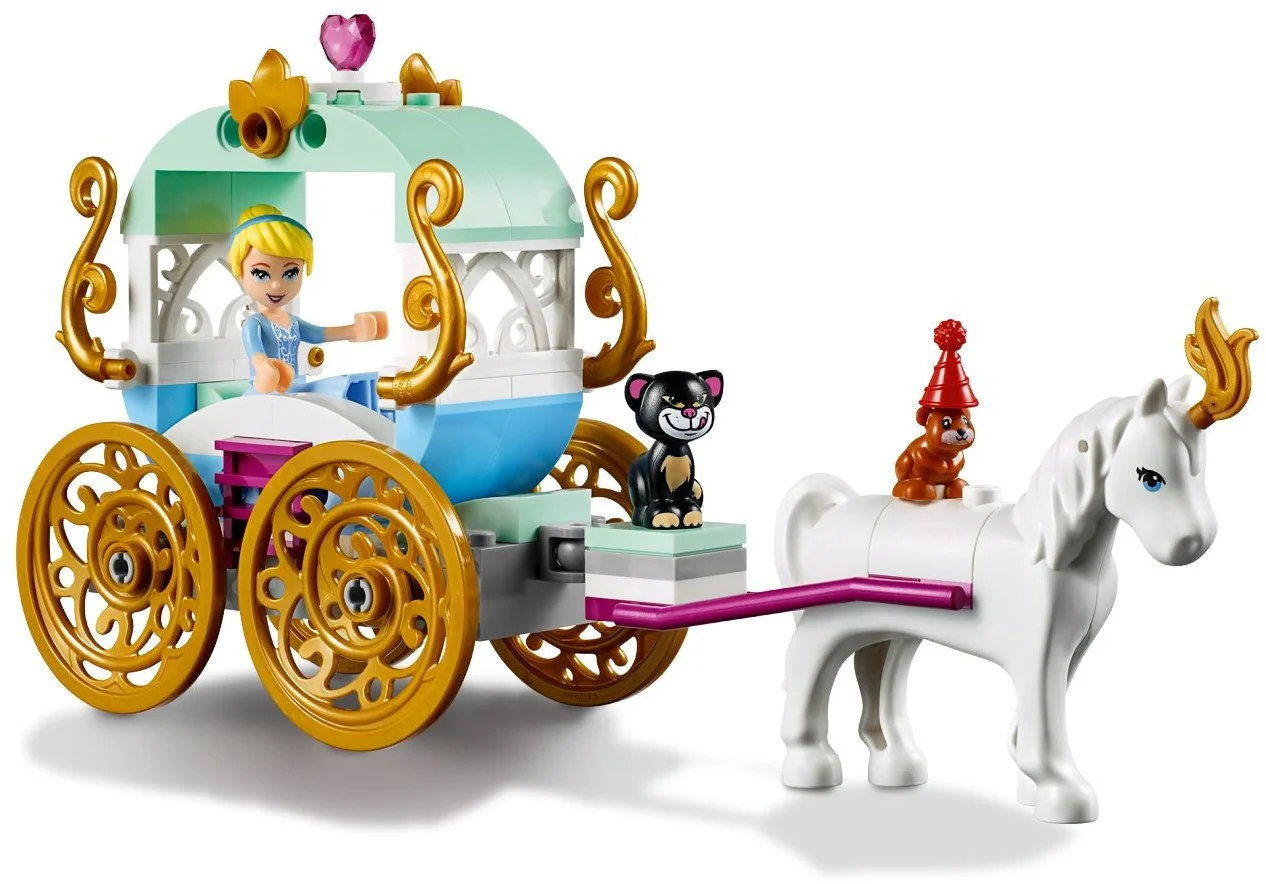 LEGO® 41159 Przejażdżka karetą Kopciuszka - zdjęcie 4