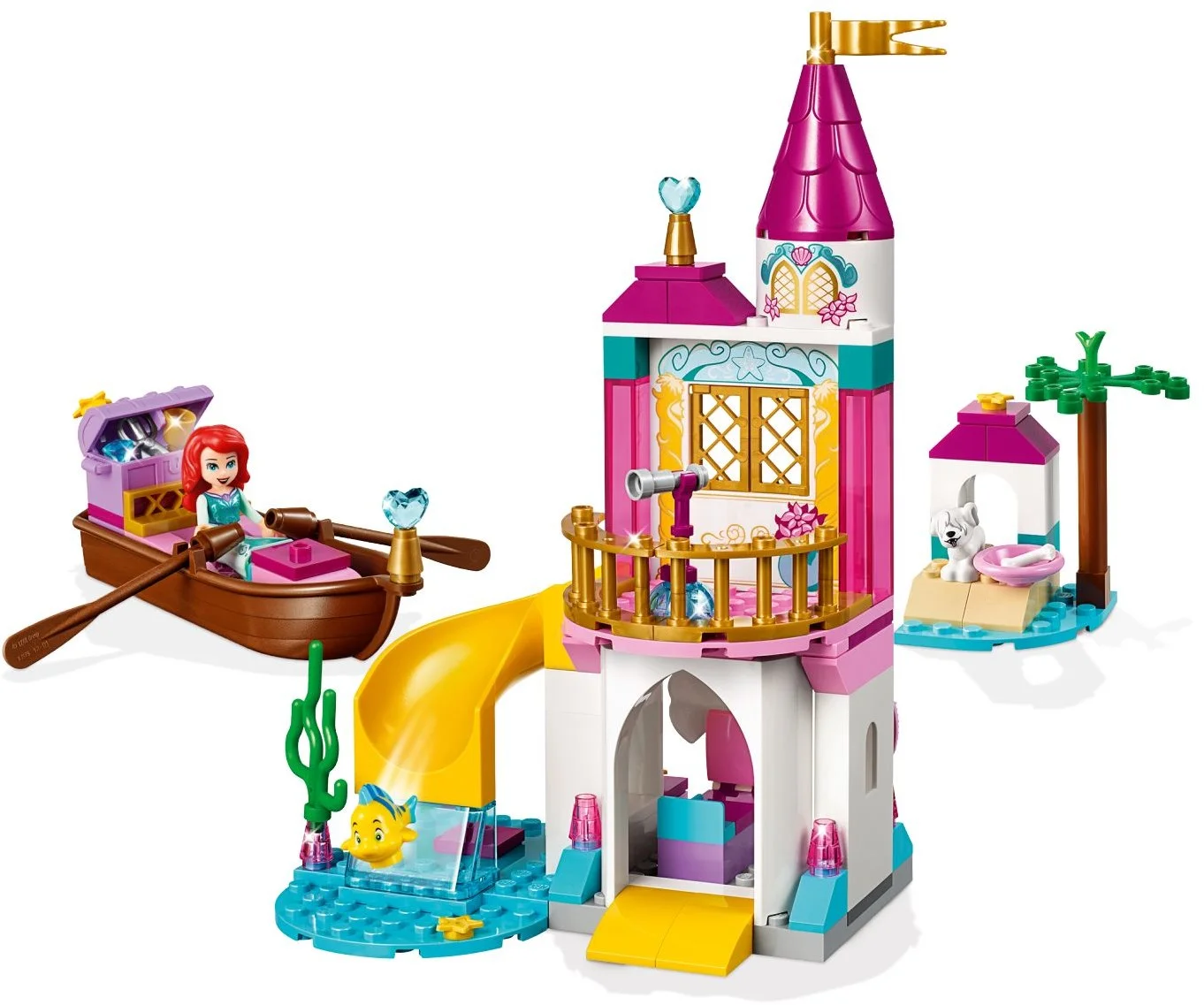 LEGO® 41160 Nadmorski zamek Arielki - zdjęcie 3