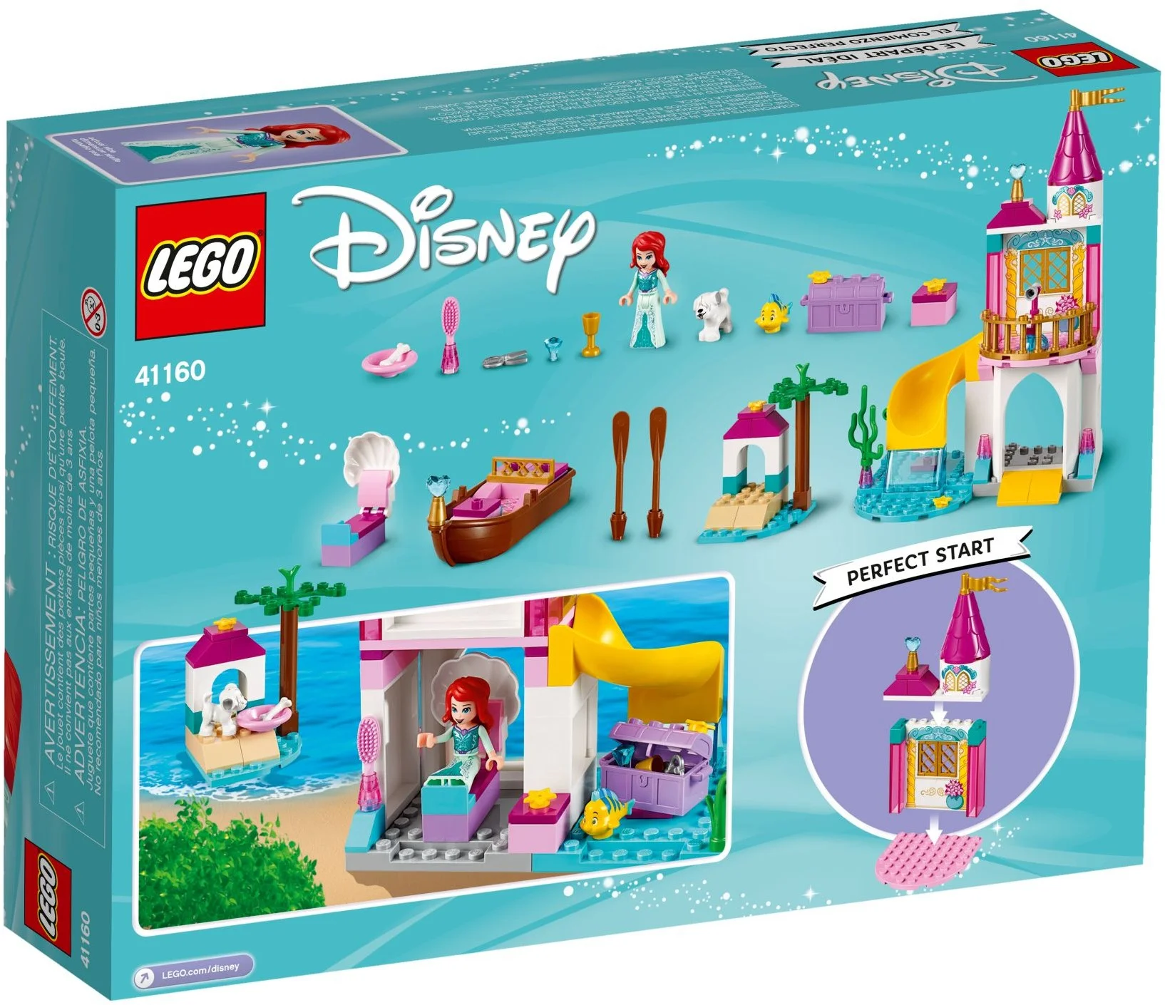 LEGO® 41160 Nadmorski zamek Arielki - zdjęcie 5