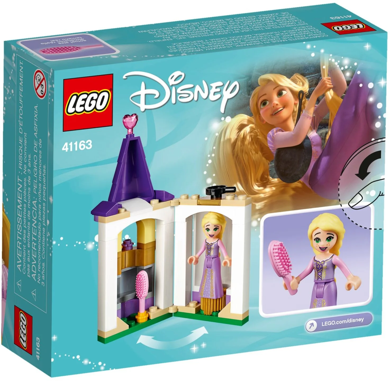 LEGO® 41163 Wieżyczka Roszpunki - zdjęcie 5