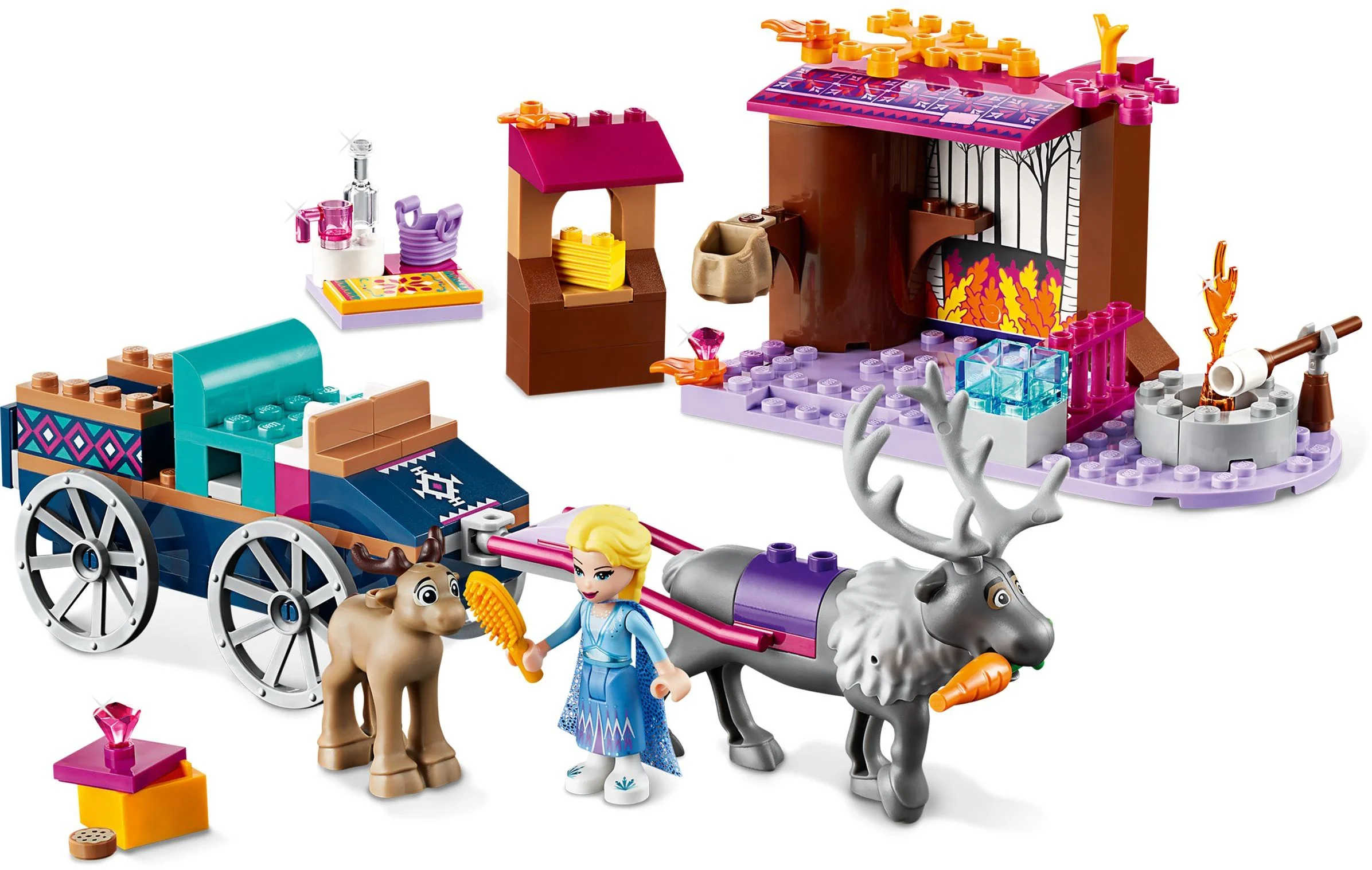 LEGO® 41166 Wyprawa Elsy - zdjęcie 3