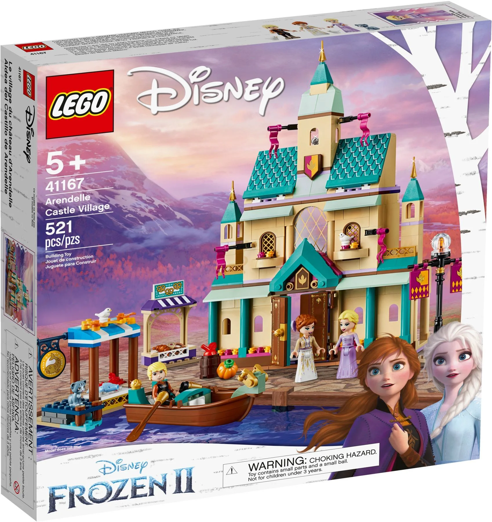 LEGO® 41167 Zamkowa wioska w Arendelle - zdjęcie 2