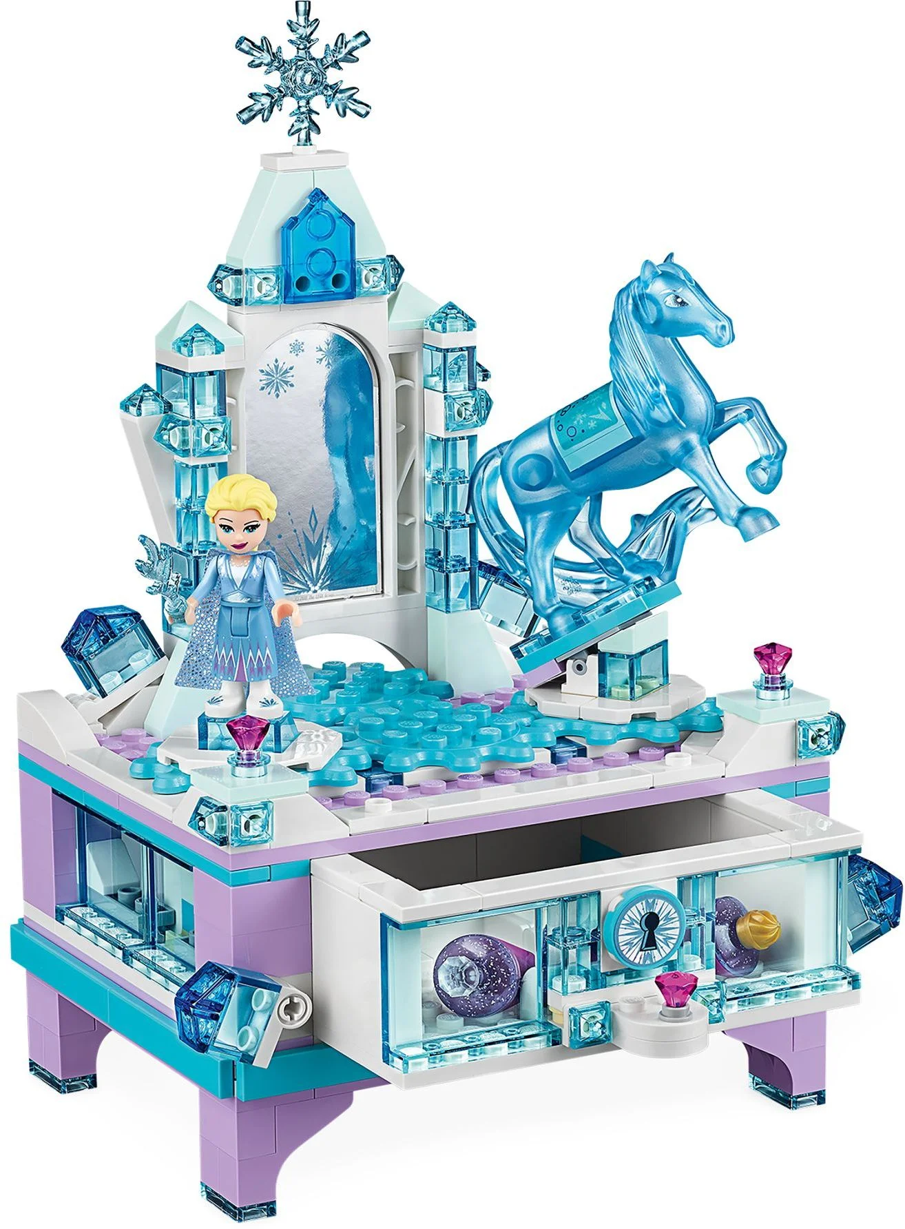 LEGO® 41168 Szkatułka na biżuterię Elsy Nowe - zdjęcie 4