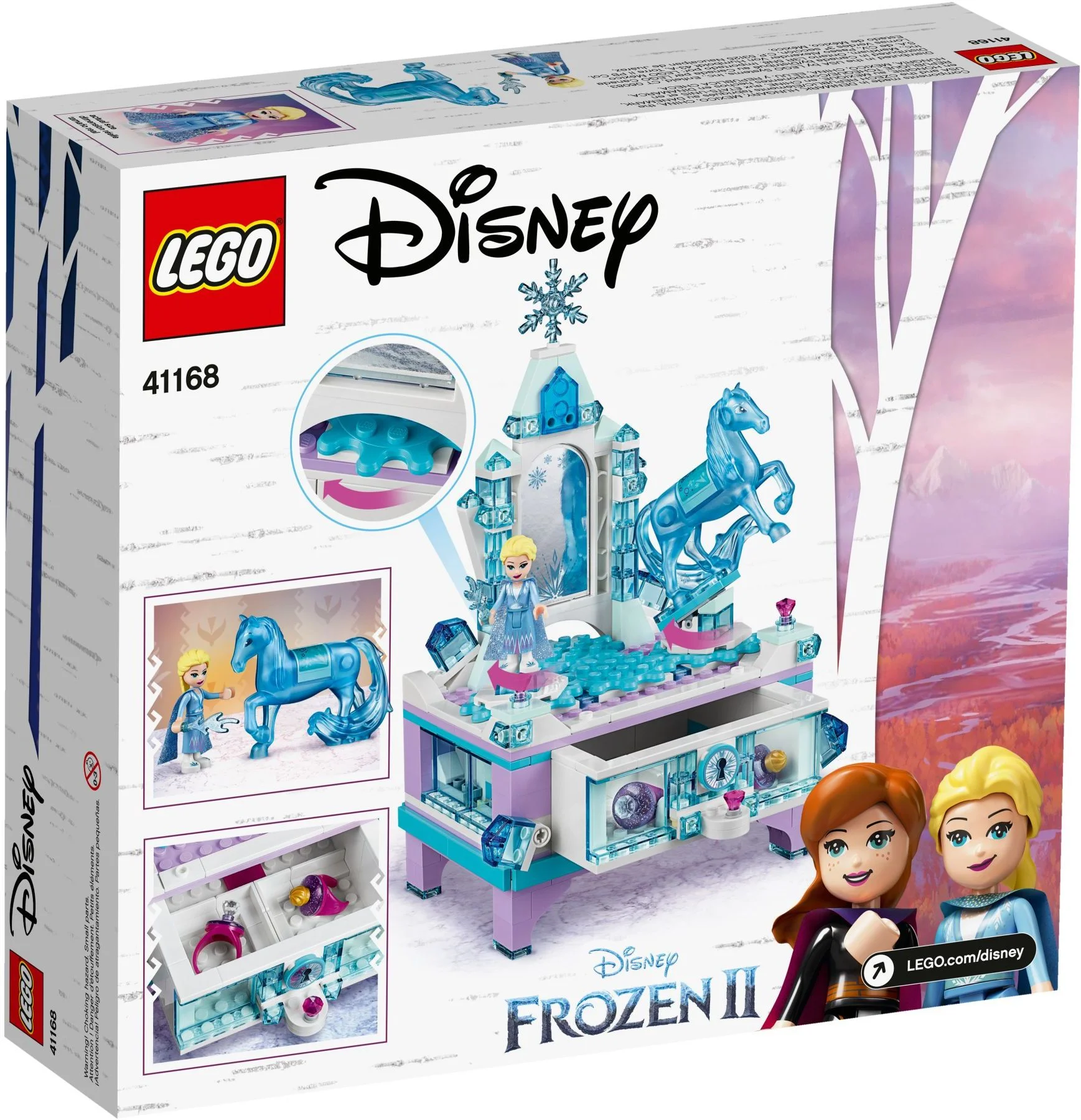 LEGO® 41168 Szkatułka na biżuterię Elsy Nowe - zdjęcie 5