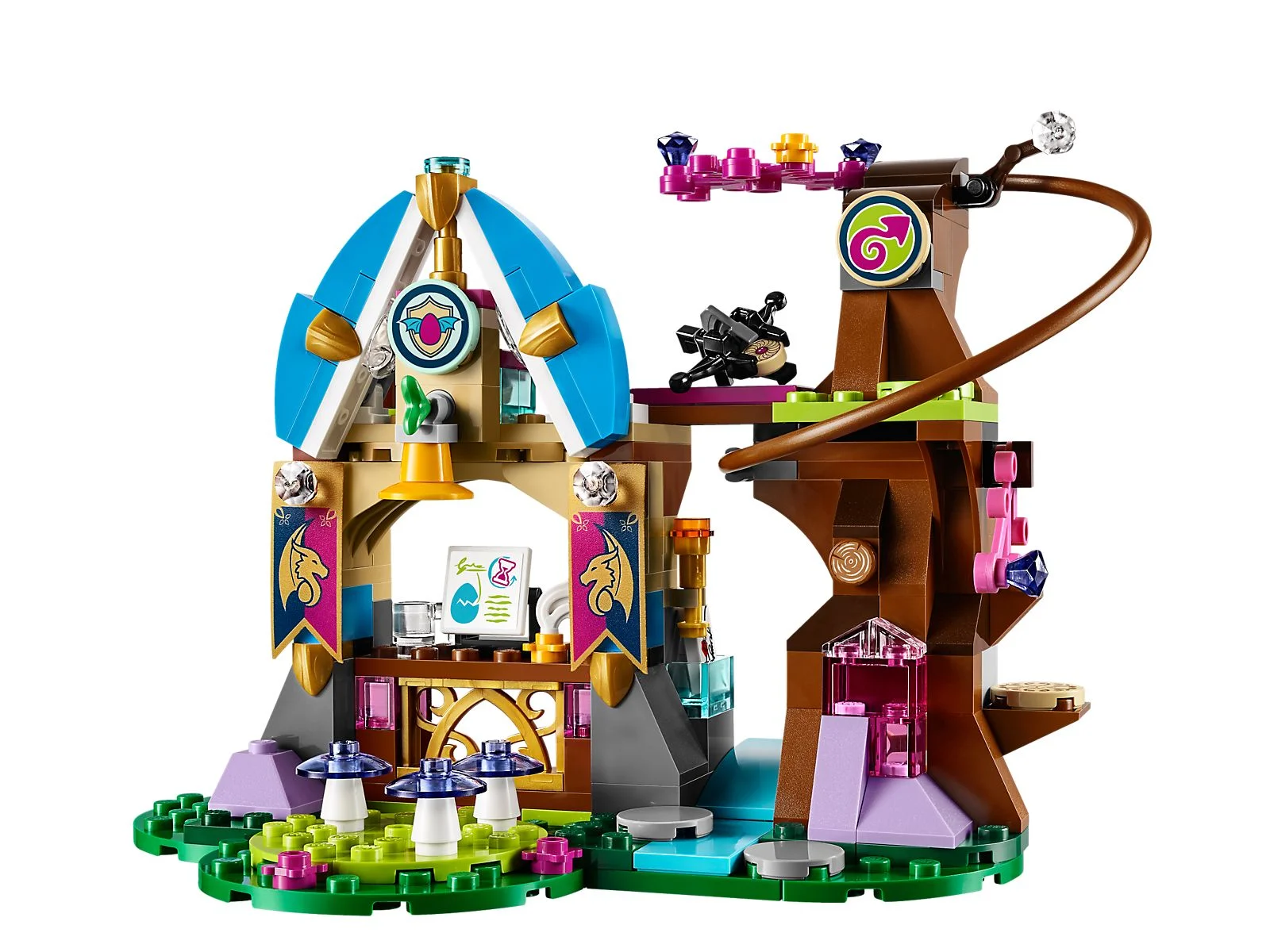 LEGO® 41173 Szkoła smoków w Elvendale - zdjęcie 6