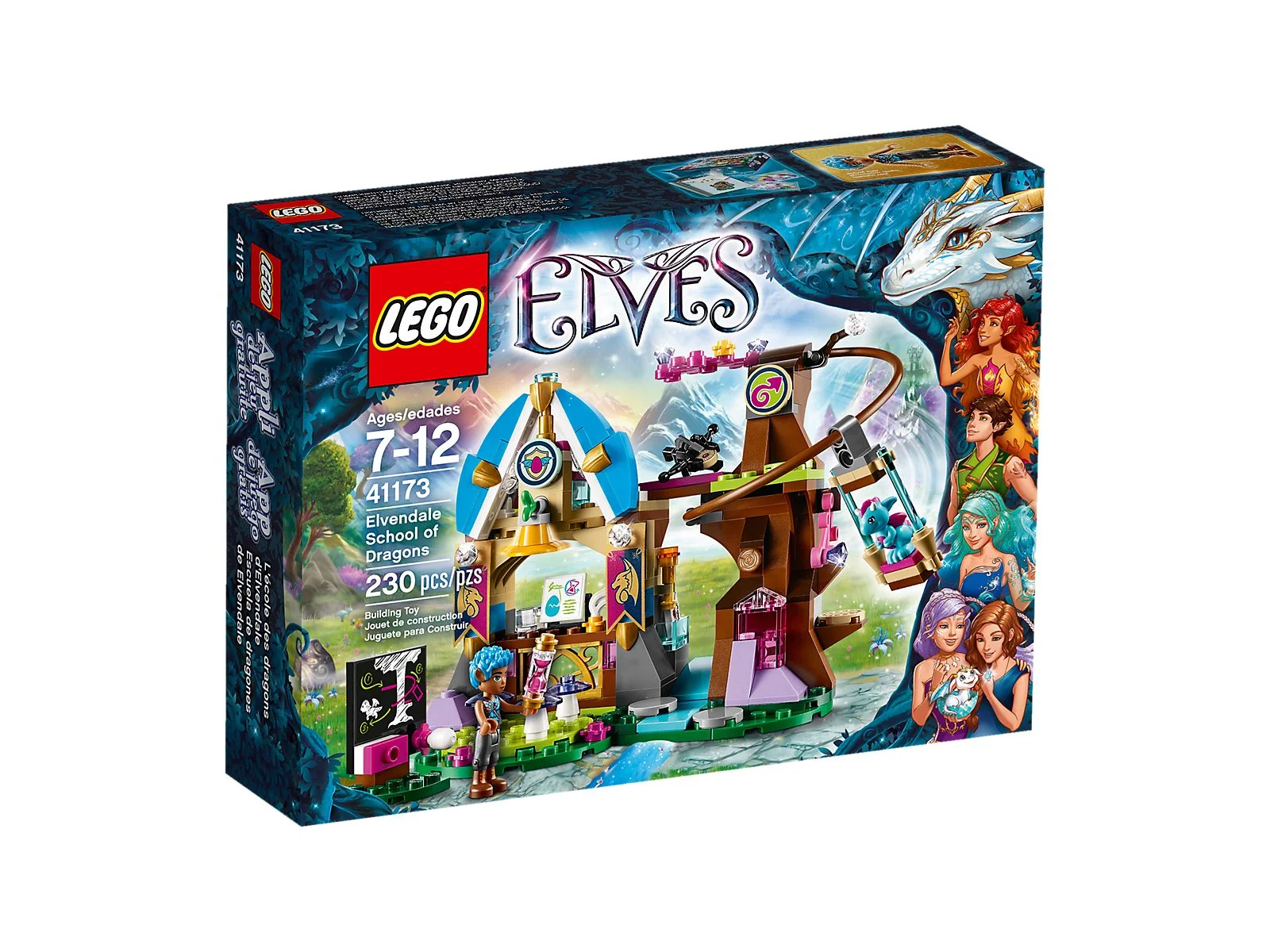 LEGO® 41173 Szkoła smoków w Elvendale - zdjęcie 7