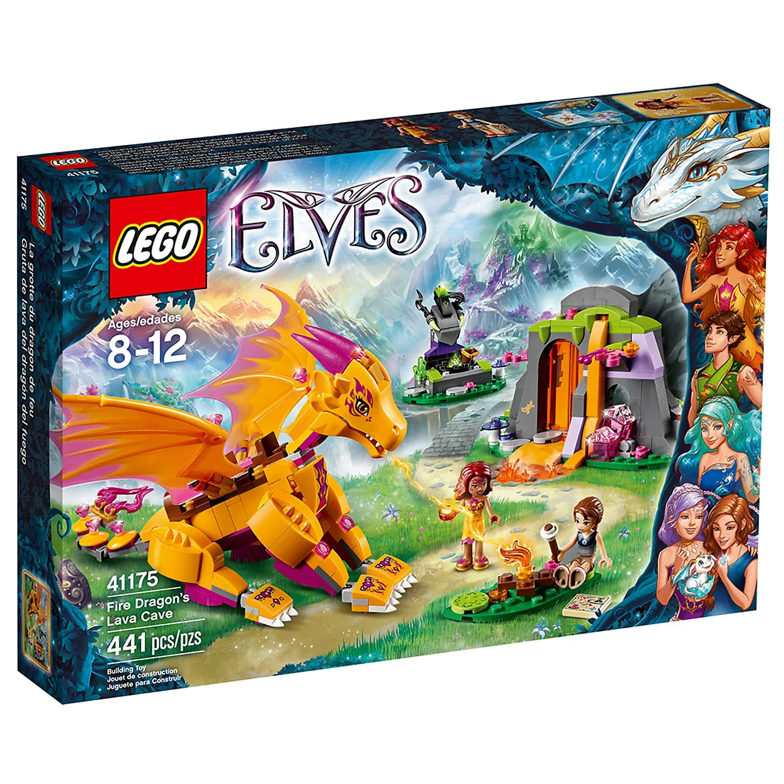 LEGO® 41175 Jaskinia Smoka Ognia - zdjęcie 13