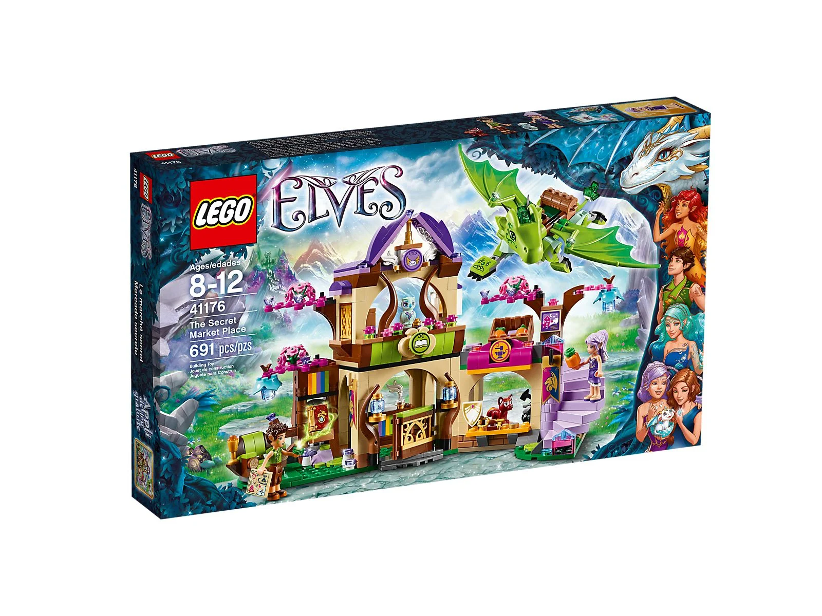 LEGO® 41176 Sekretne targowisko - zdjęcie 8