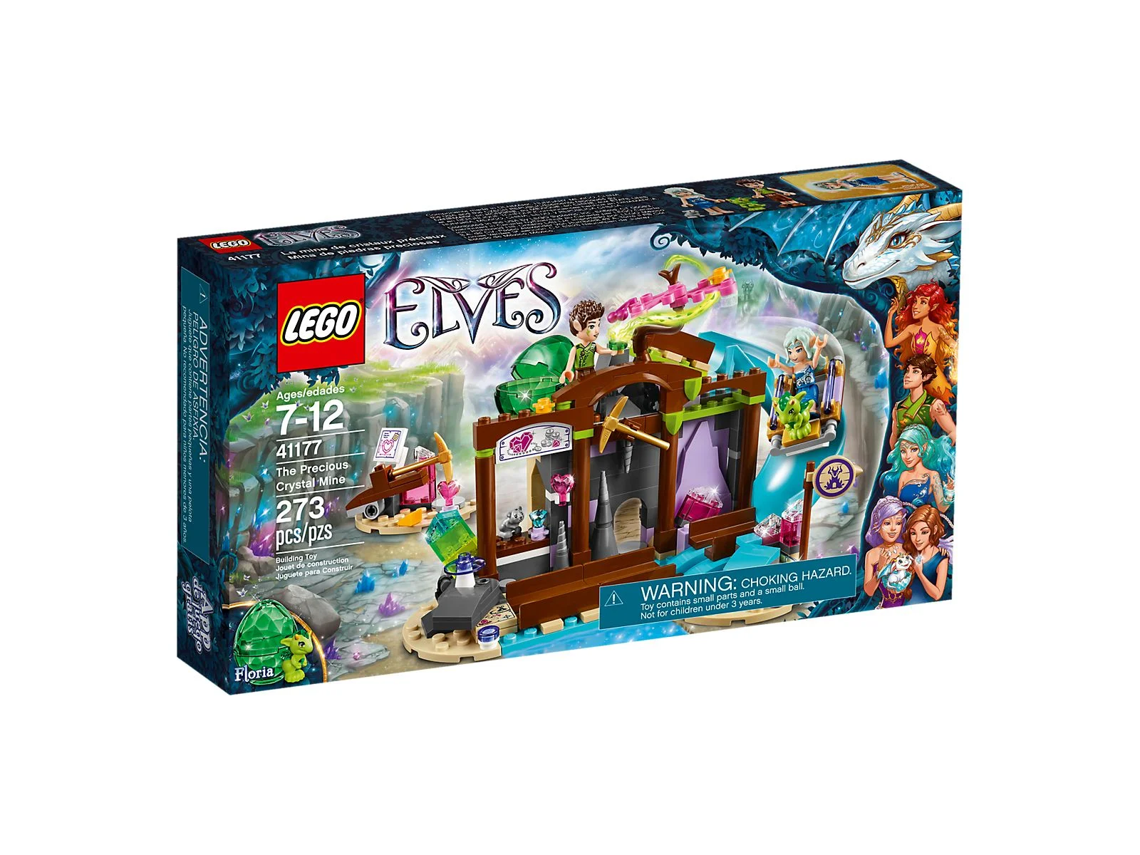 LEGO® 41177 Kopalnia drogocennego kryształu - zdjęcie 3