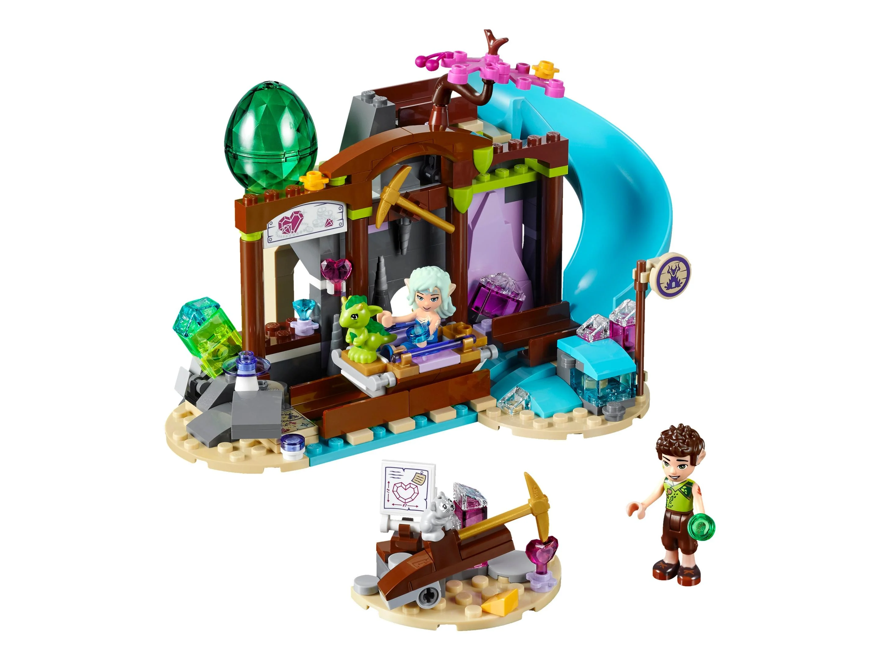 LEGO® 41177 Kopalnia drogocennego kryształu - zdjęcie 8