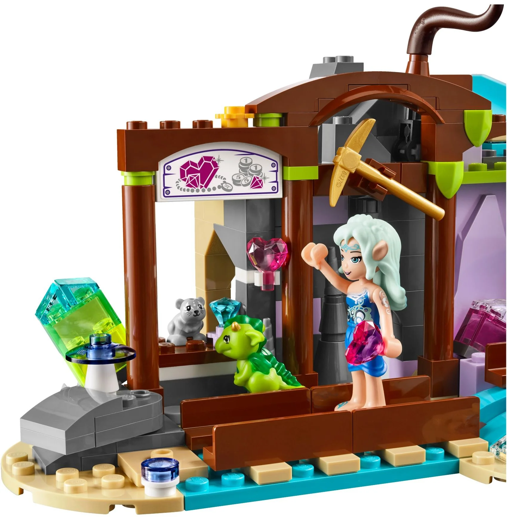 LEGO® 41177 Kopalnia drogocennego kryształu - zdjęcie 14