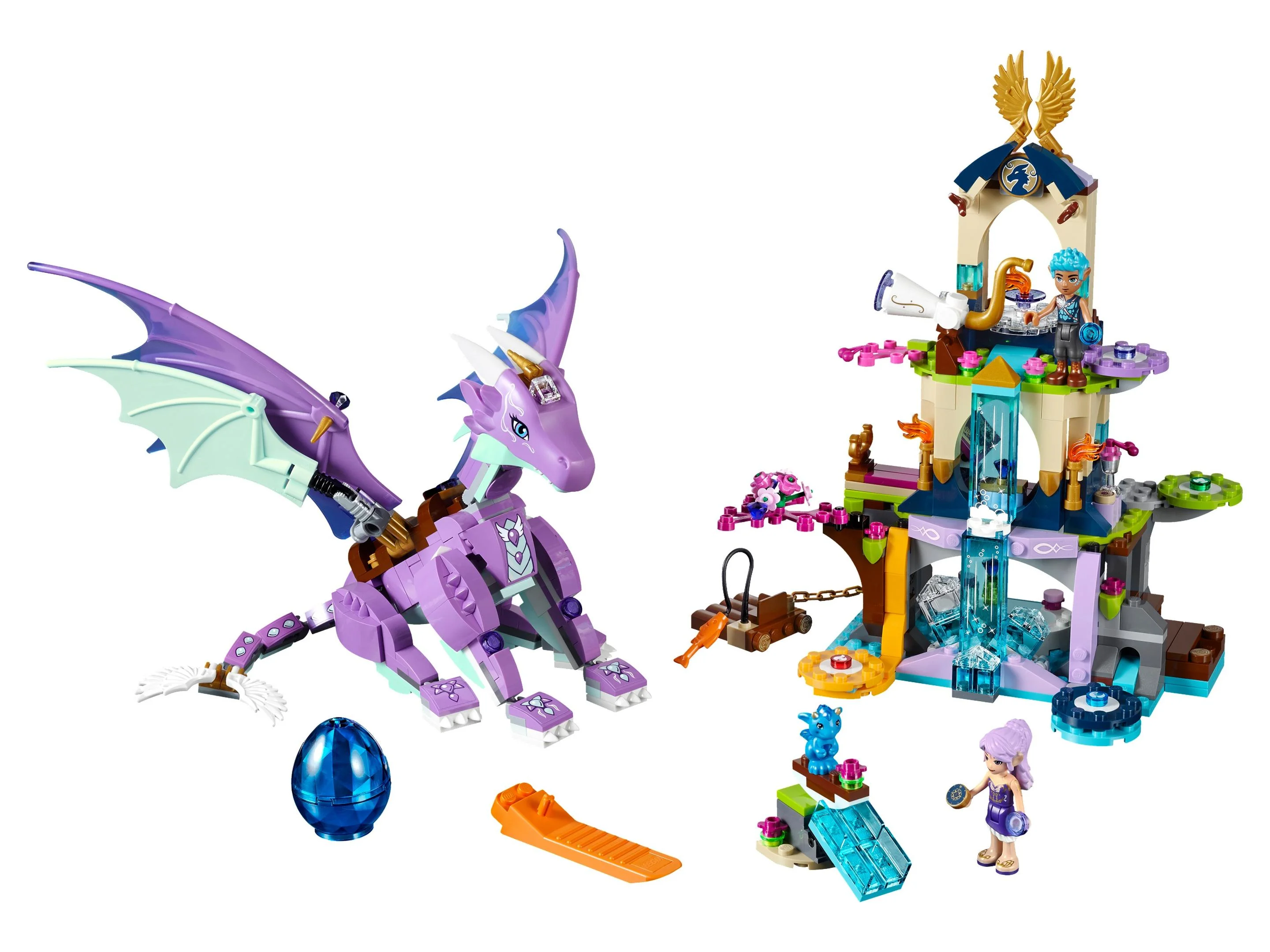 LEGO® 41178 Świątynia Smoka - zdjęcie 2