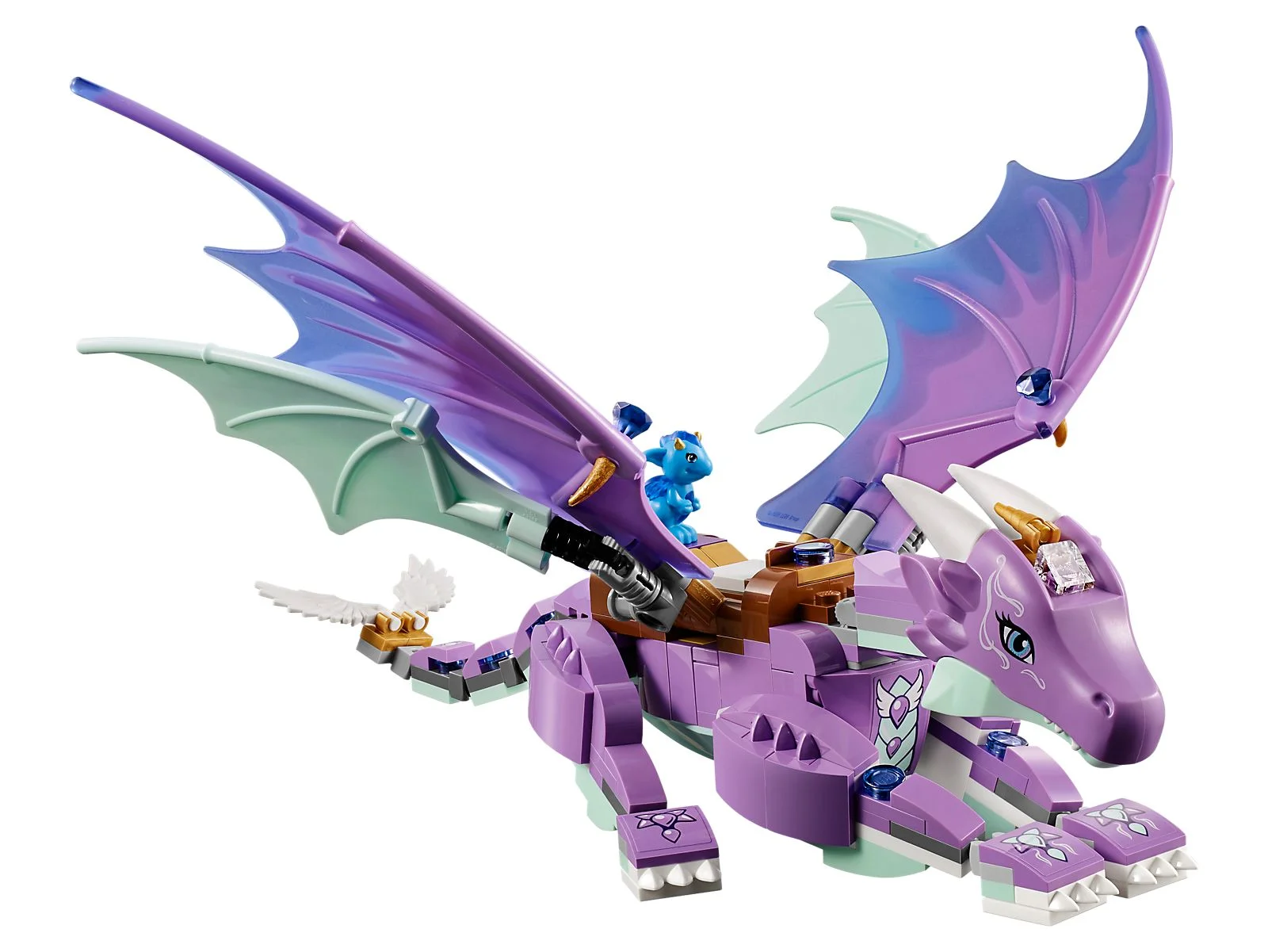 LEGO® 41178 Świątynia Smoka - zdjęcie 8