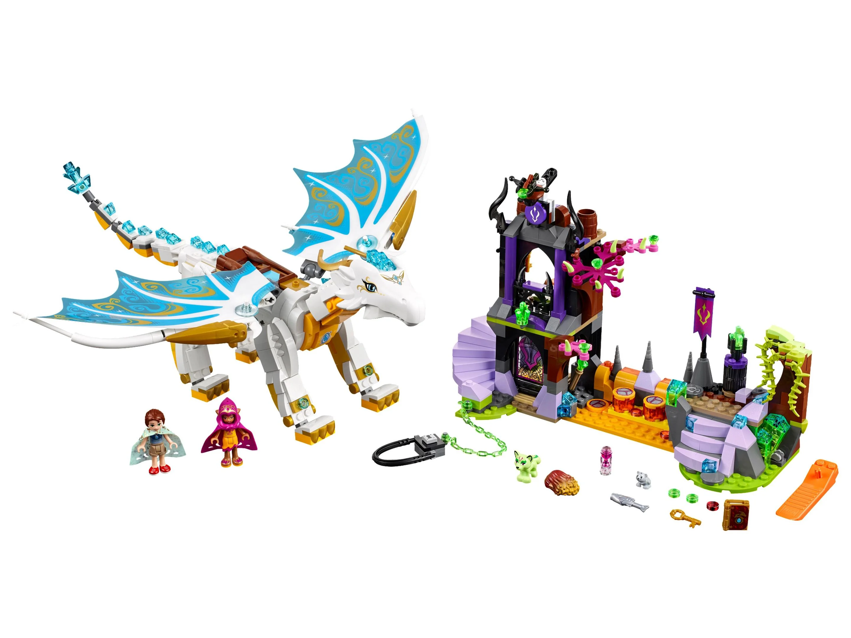 LEGO® 41179 Na ratunek królowej smoków - zdjęcie 2