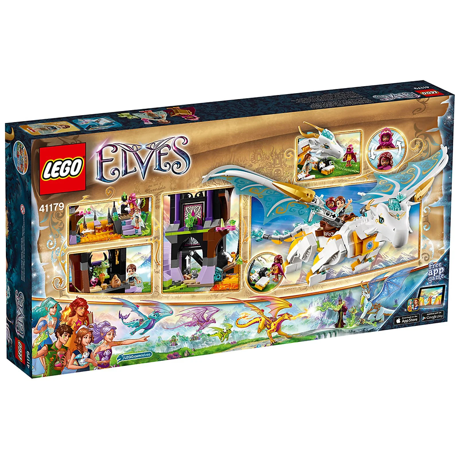 LEGO® 41179 Na ratunek królowej smoków - zdjęcie 3