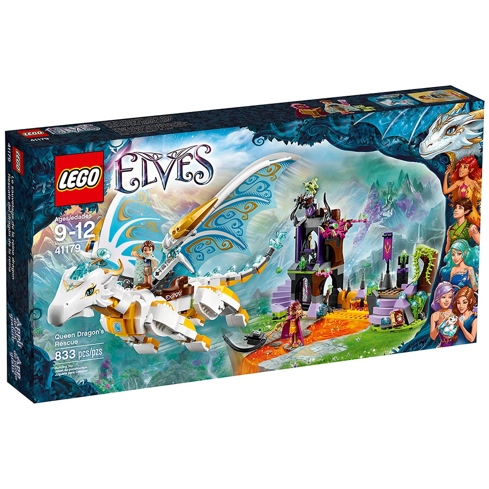 LEGO® 41179 Na ratunek królowej smoków - zdjęcie 5