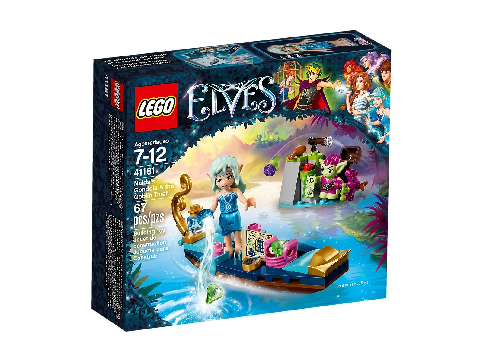 LEGO® 41181 Gondola Naidy i gobliński złodziej - zdjęcie 3