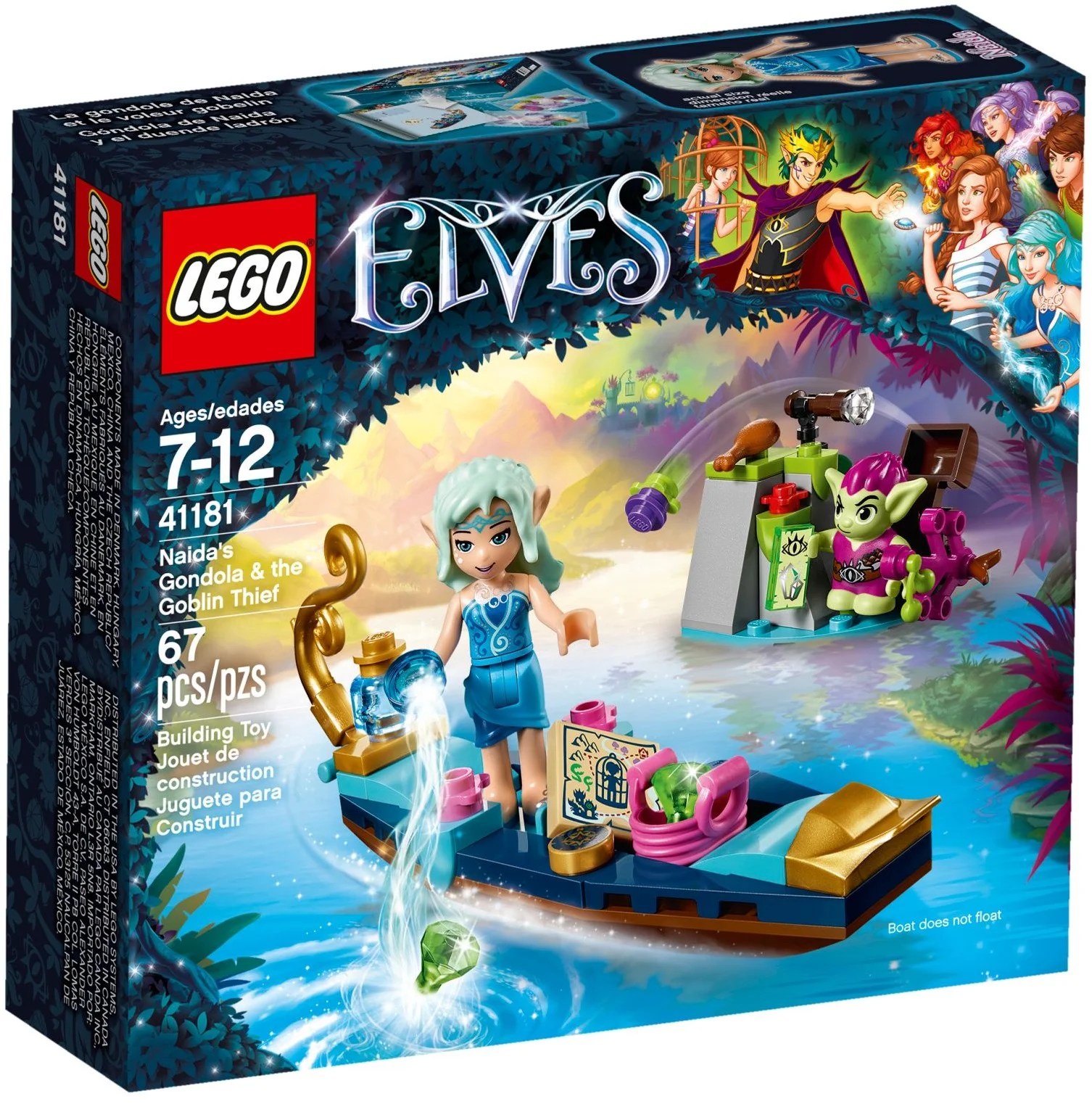 LEGO® 41181 Gondola Naidy i gobliński złodziej - zdjęcie 9