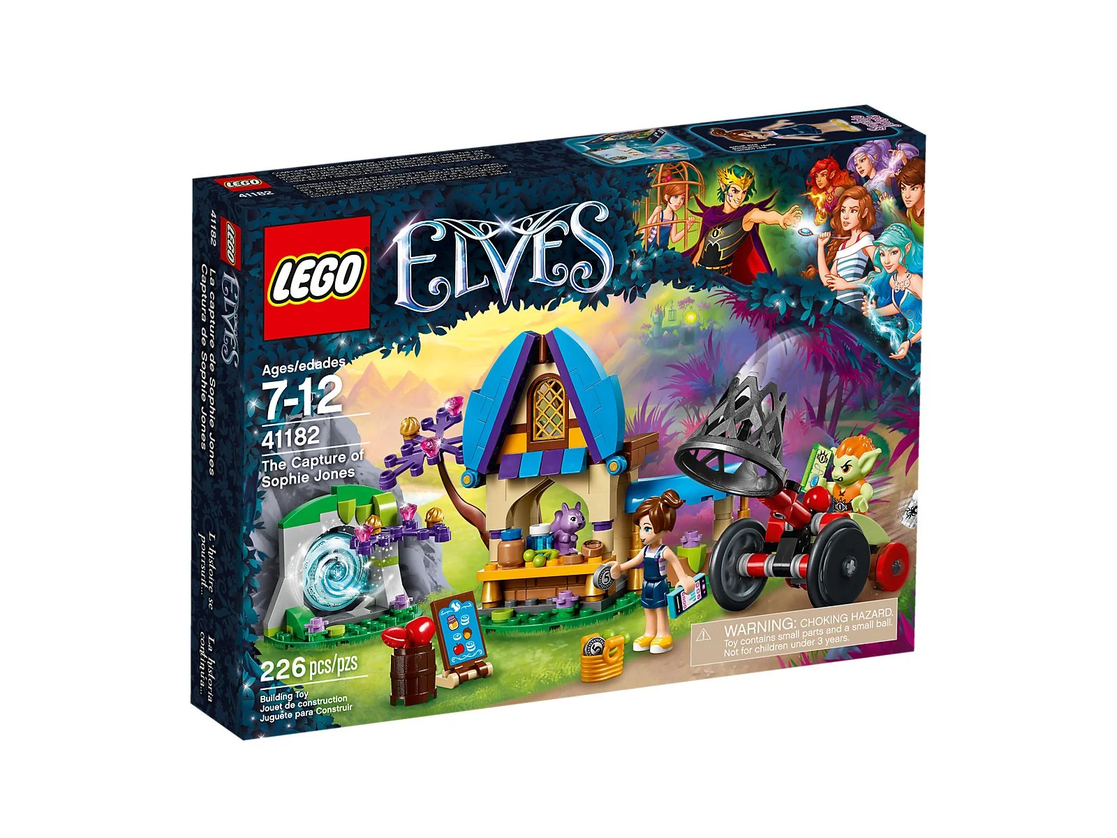 LEGO® 41182 Zasadzka na Sophie Jones - zdjęcie 2